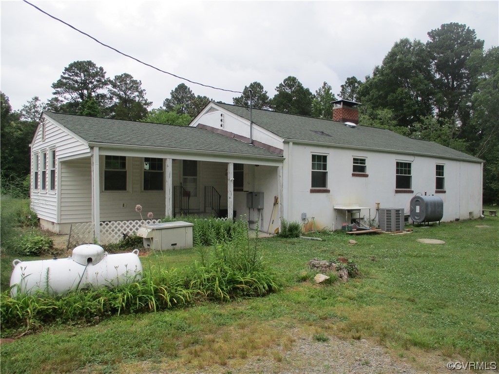 2409 Burgess Road Chester, VA 23836 - Photo 3 of 50 a view of a house with a backyard