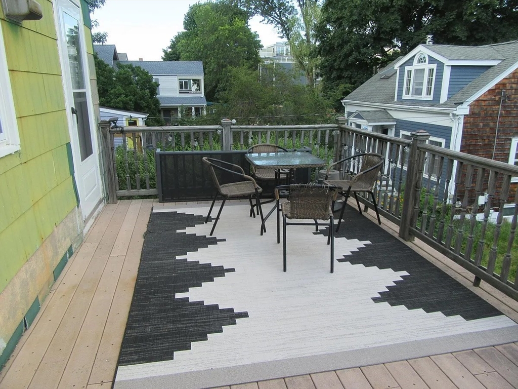 18 Tremont Street, Unit 2 Cambridge, MA 02139 - Photo 13 of 14 a view of balcony with furniture