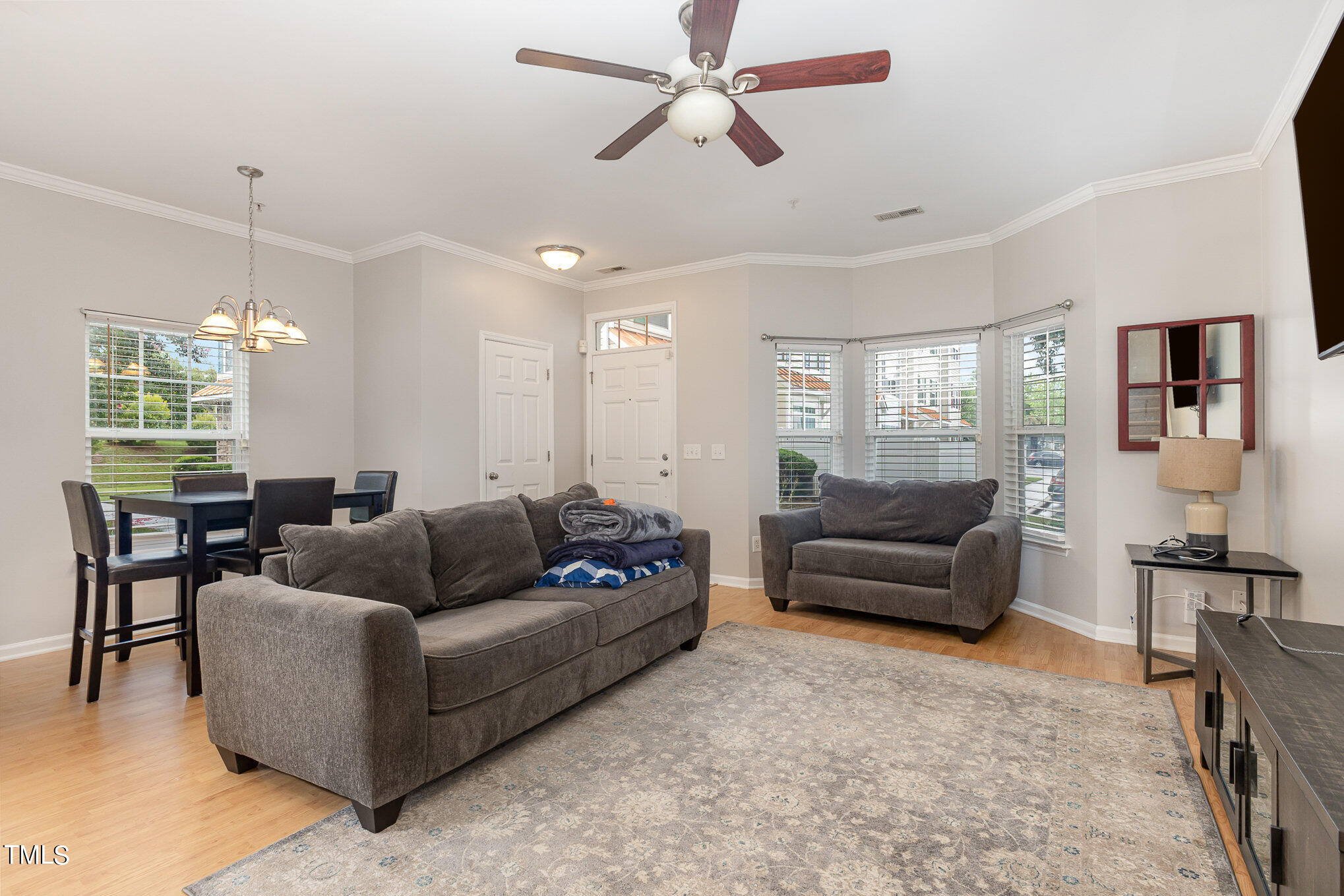 2210 Valley Edge Drive, Unit 108 Raleigh, NC 27614 - Photo 19 of 23 Open Floorplan