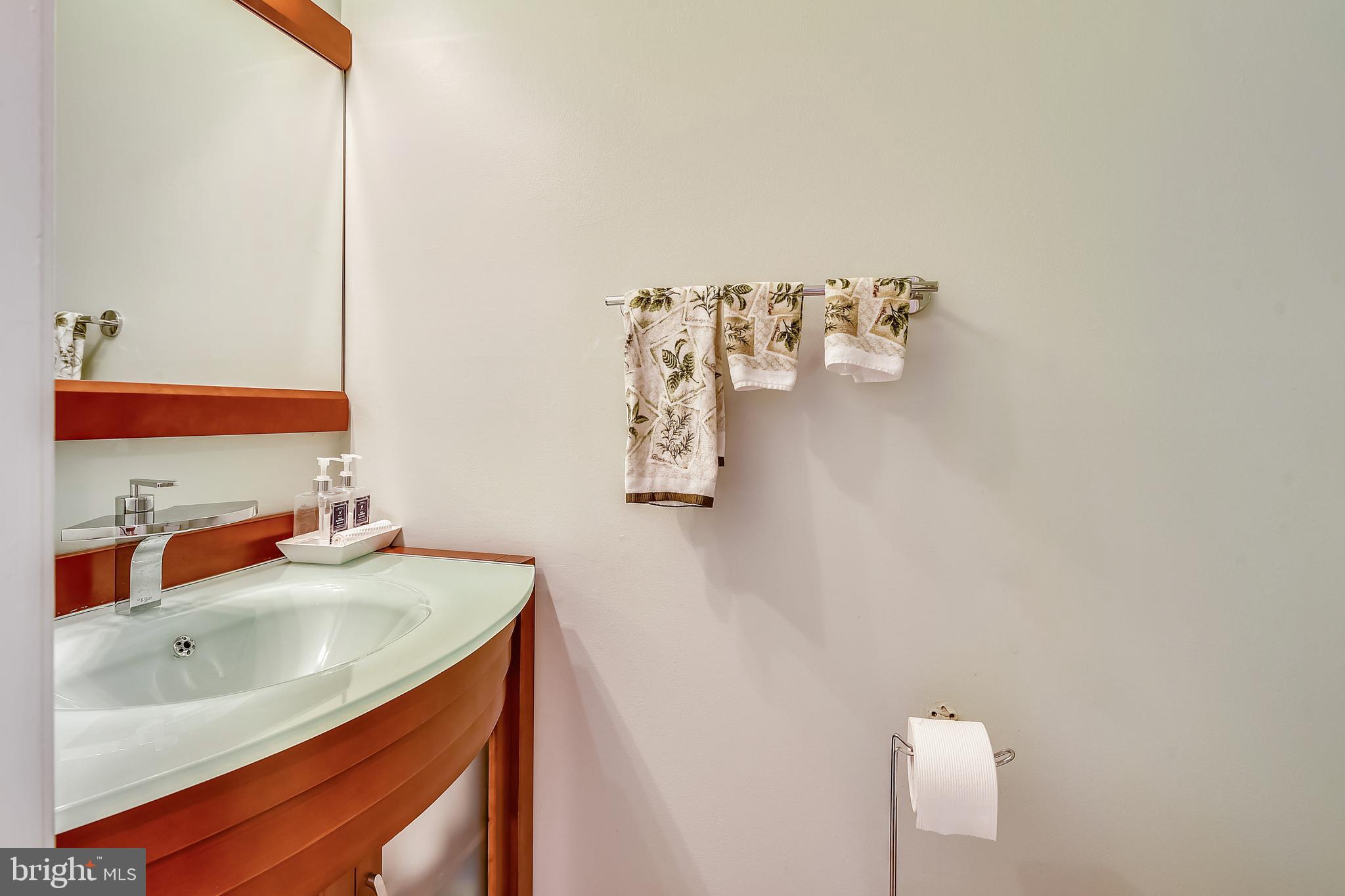 1041 Windrush Lane, Unit 6 Sandy Spring, MD 20860 - Photo 3 of 28 Updated powder room