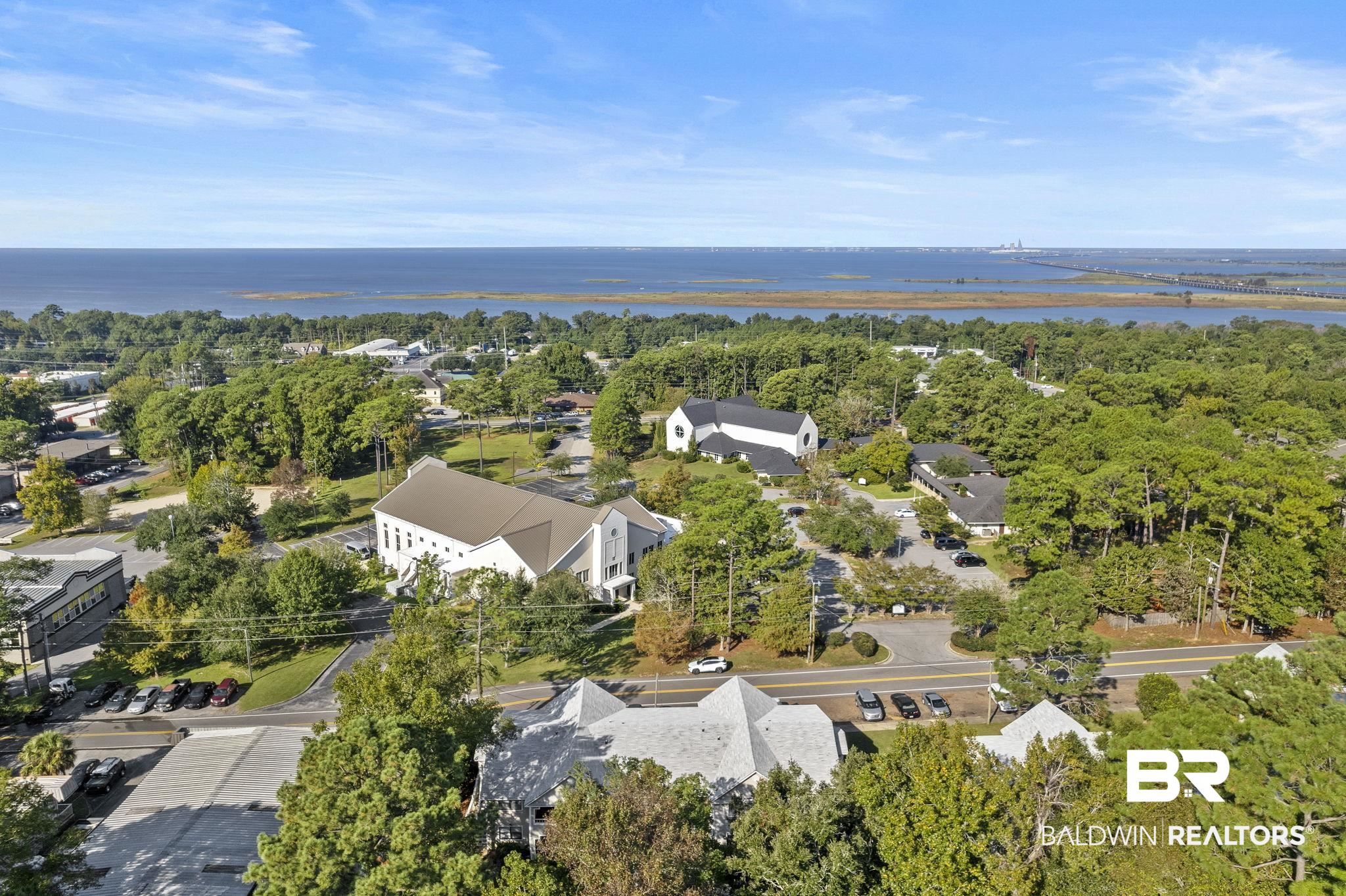 110 5th Street, Unit C103 Daphne, AL 36526 - Photo 42 of 46 Bird's eye view with a water view