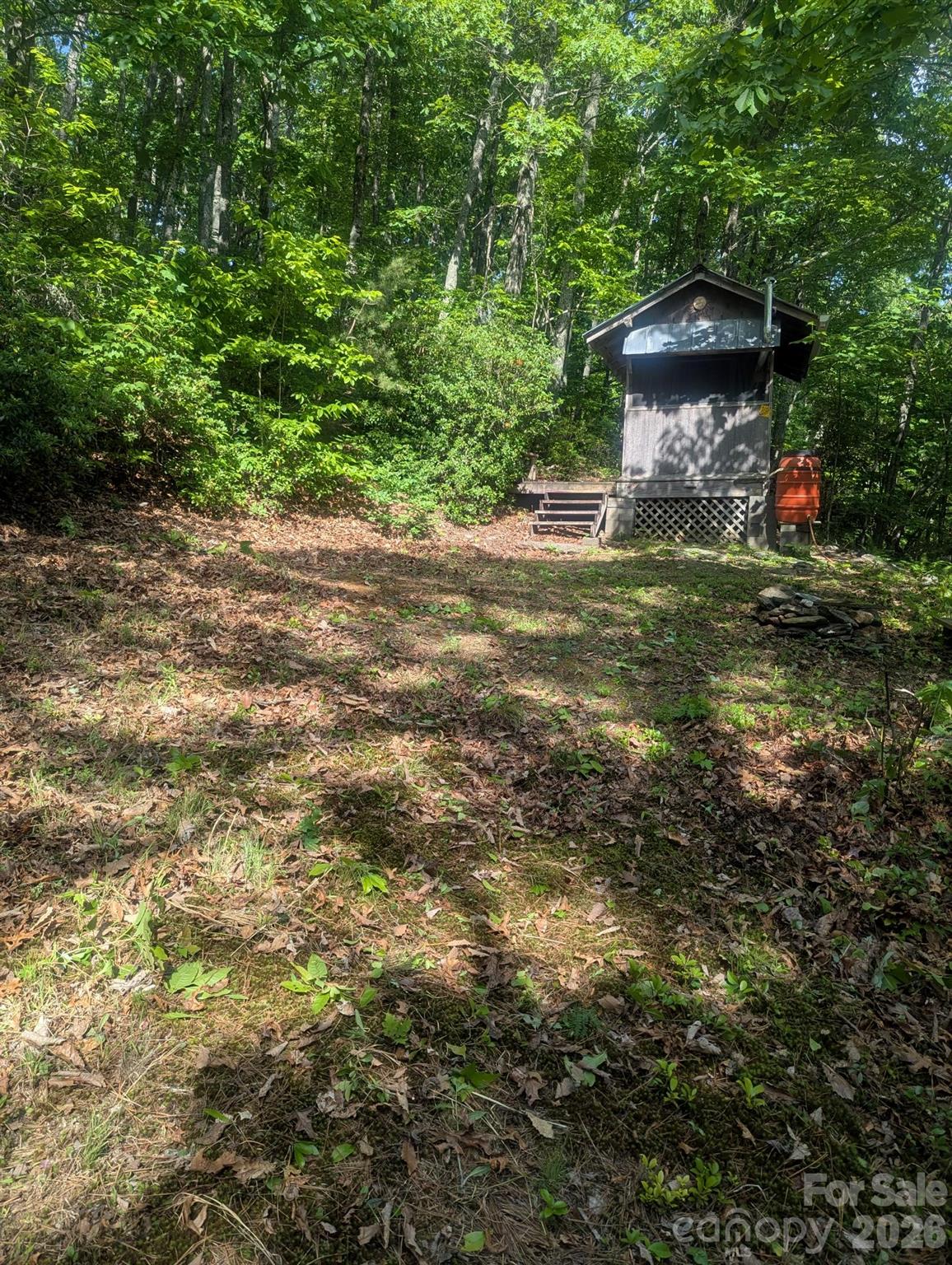 1662 Penley Road Boone, NC 28645 - Photo 20 of 23 a view of a back yard of the house