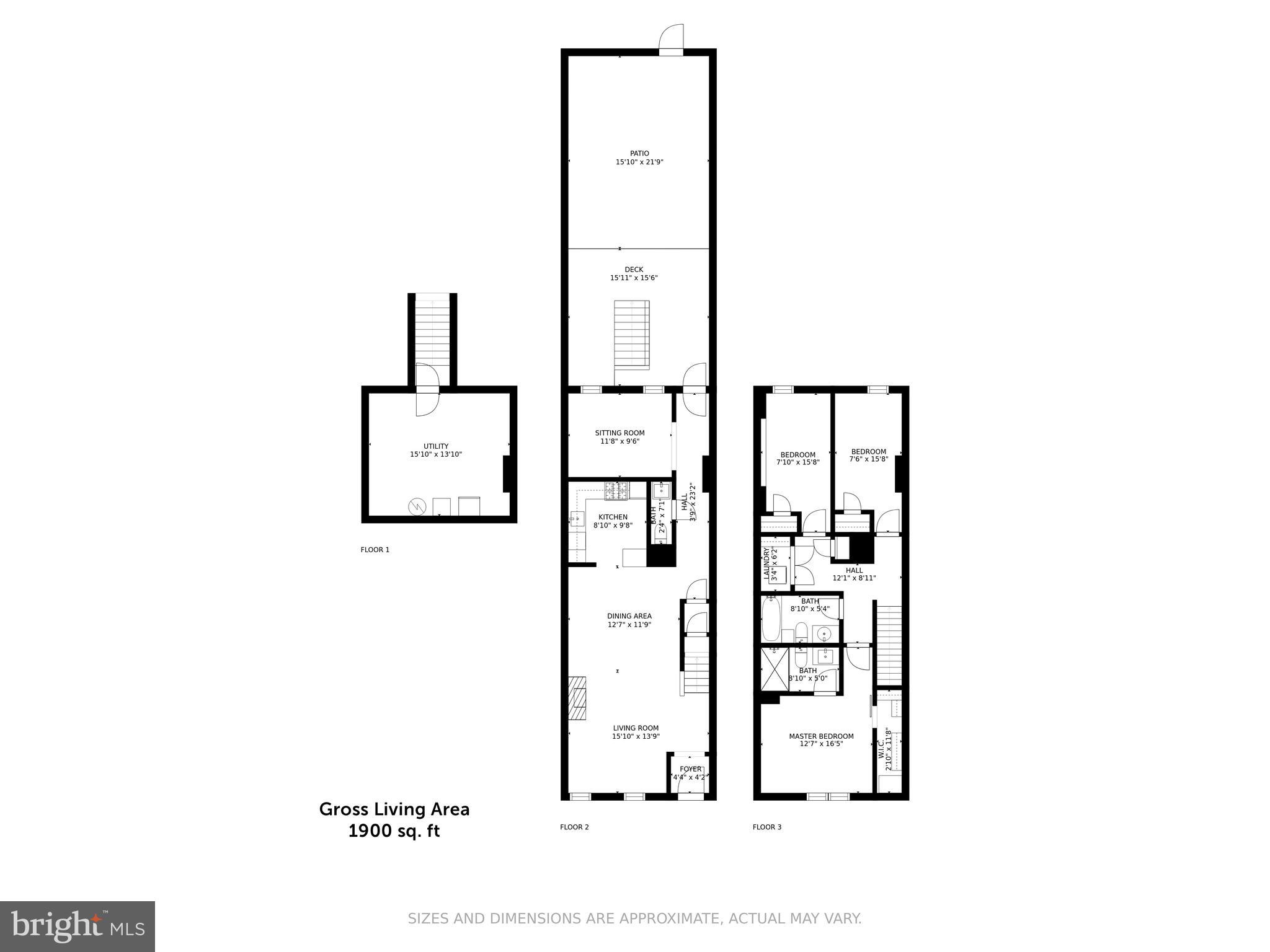 207 Bates Street Northwest Washington, DC 20001 - Photo 30 of 30