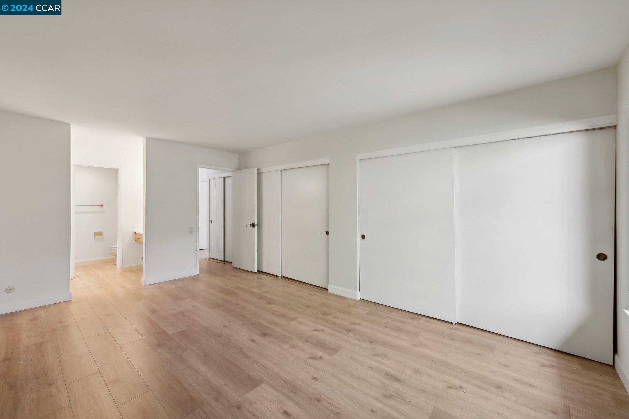 826 Augusta Drive Moraga, CA 94556 - Photo 19 of 35 a view of an empty room and wooden floor
