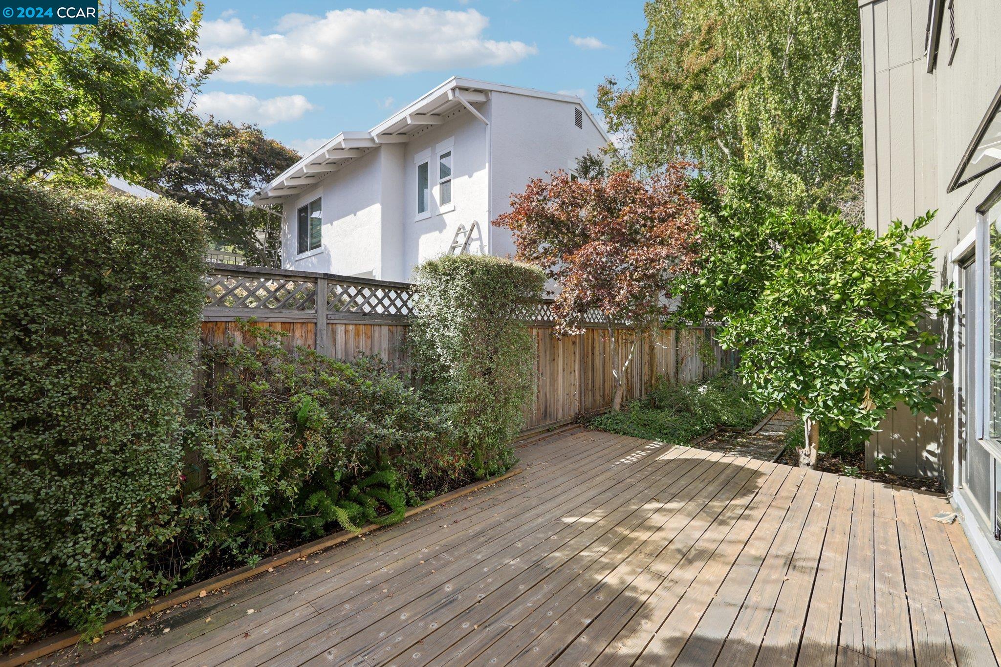 826 Augusta Drive Moraga, CA 94556 - Photo 32 of 35 a view of a backyard of the house