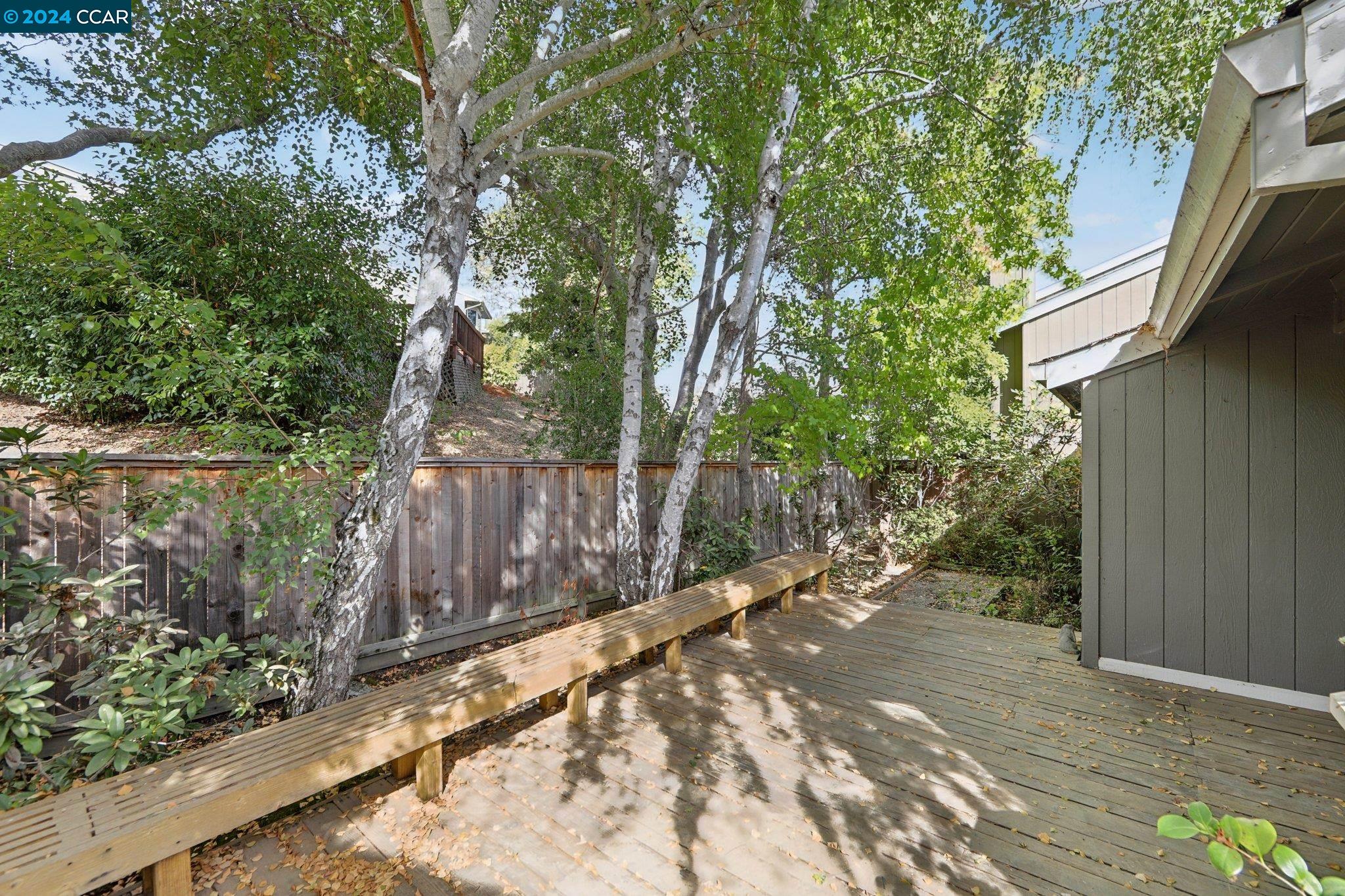 826 Augusta Drive Moraga, CA 94556 - Photo 34 of 35 a view of backyard with green space