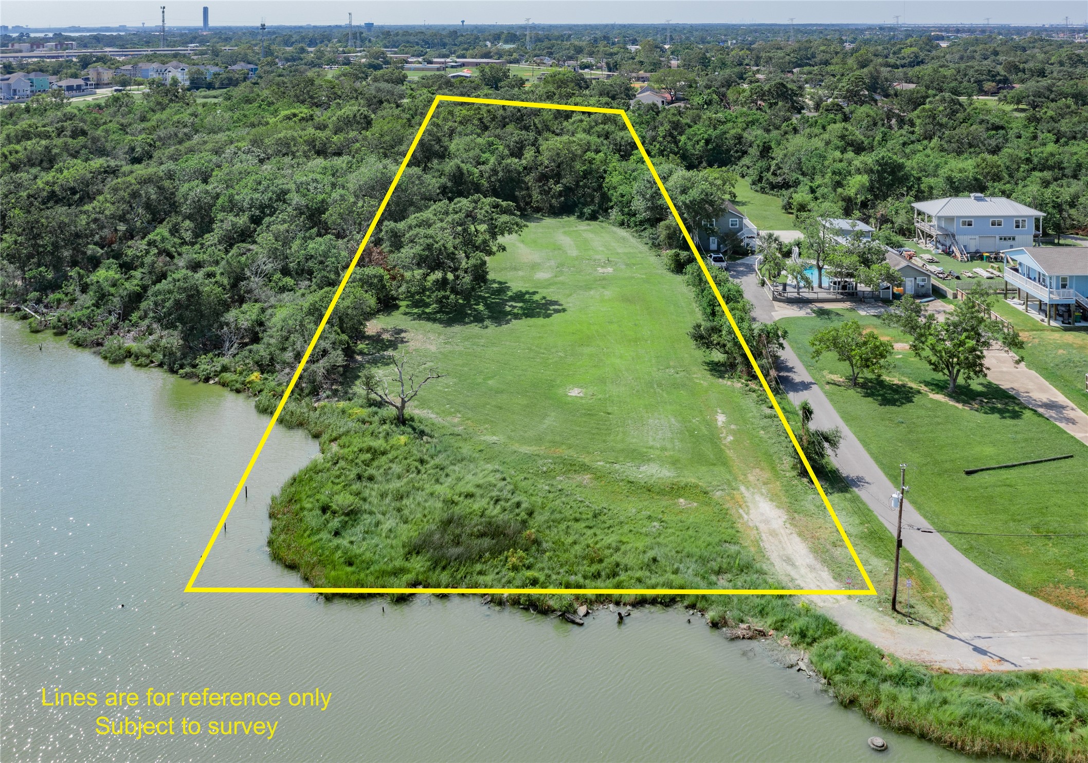 a view of a garden from a balcony