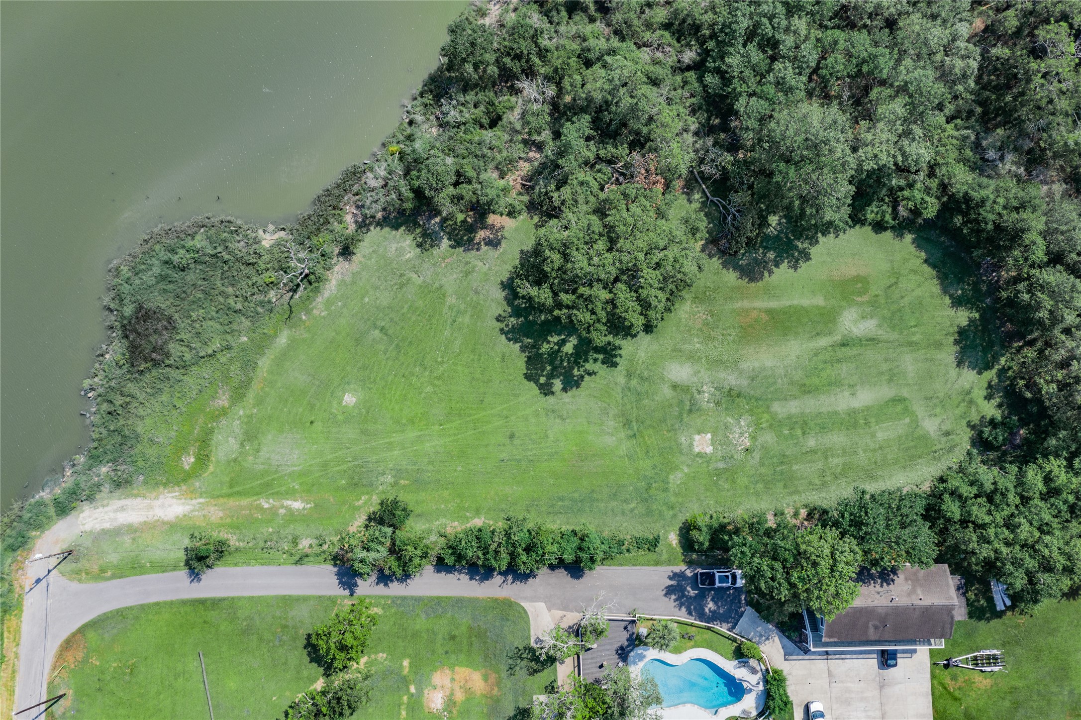 1917 Clopper Street Seabrook, TX 77586 - Photo 10 of 11 an aerial view of residential houses with outdoor space and trees