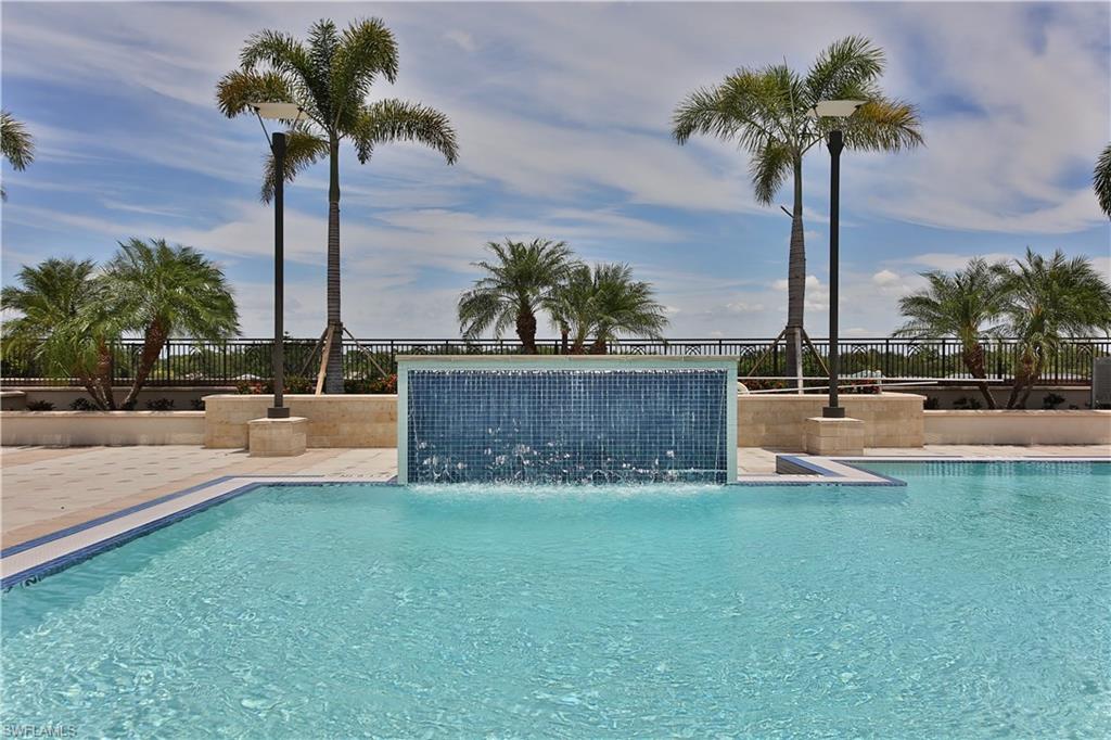 9115 Strada Place, Unit 5501 Naples, FL 34108 - Photo 31 of 31 a view of a yard with a fountain