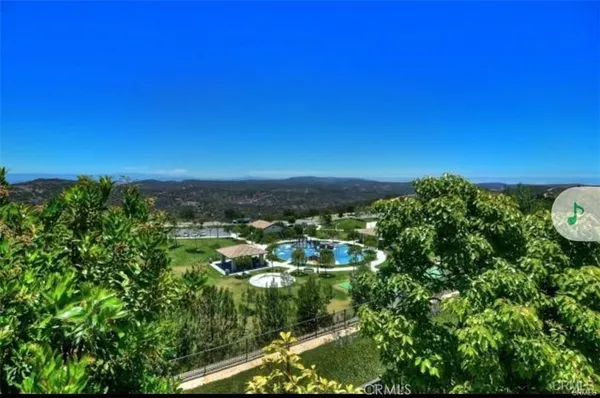 a view of a green field
