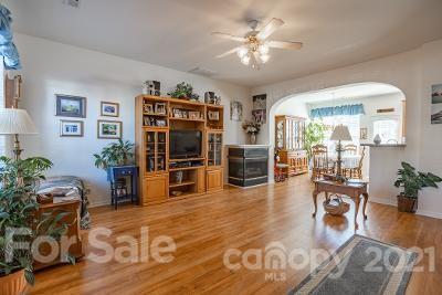 923 Azurine Circle Fort Mill, SC 29708 - Photo 7 of 32 a living room with furniture and wooden floor