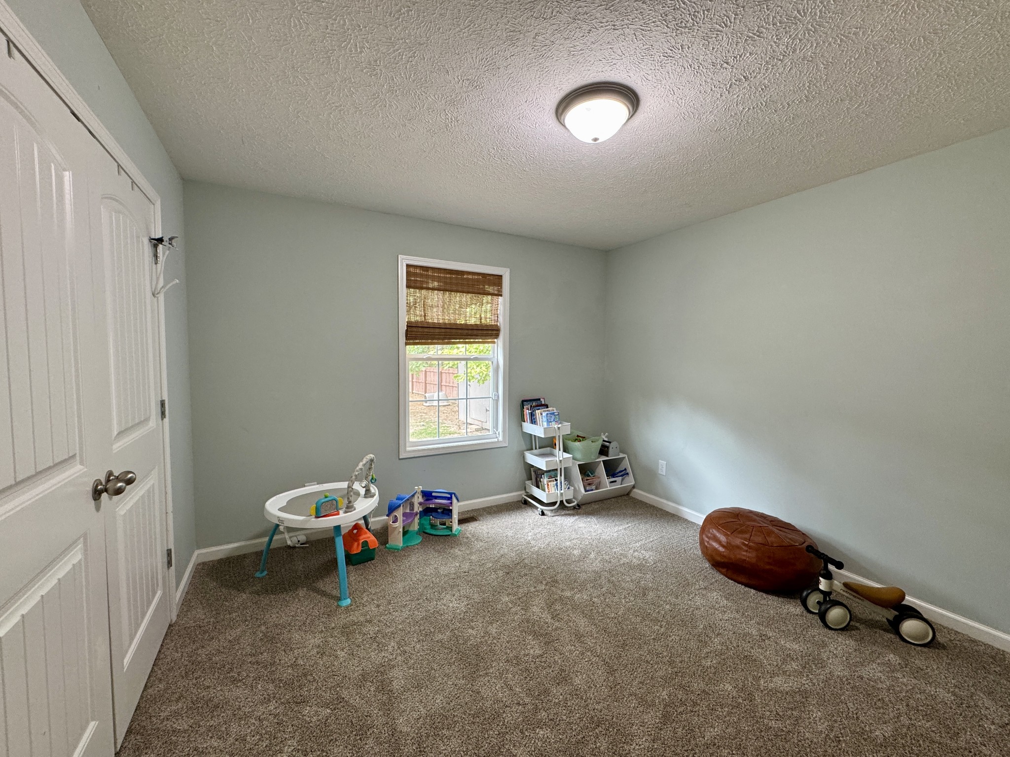 1119 Smiley Troutt Road Bethpage, TN 37022 - Photo 13 of 21 a room with a window and a bicycle