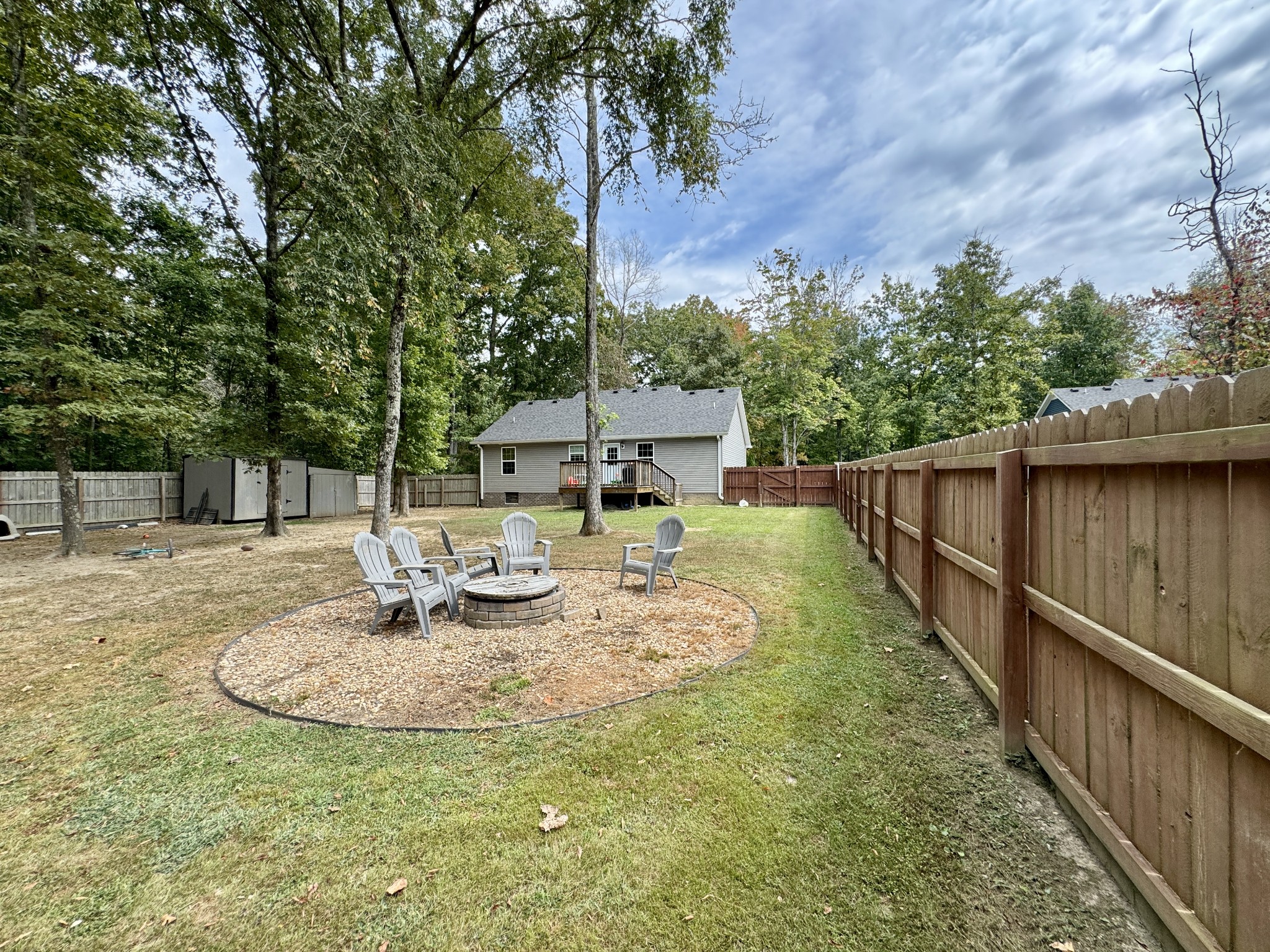 1119 Smiley Troutt Road Bethpage, TN 37022 - Photo 18 of 21 a view of a house with backyard and sitting area