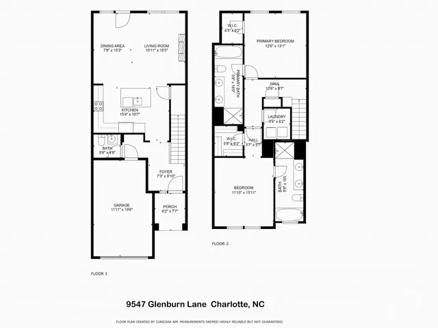 $319,900 | 9547 Glenburn Lane, Charlotte, NC 28278
