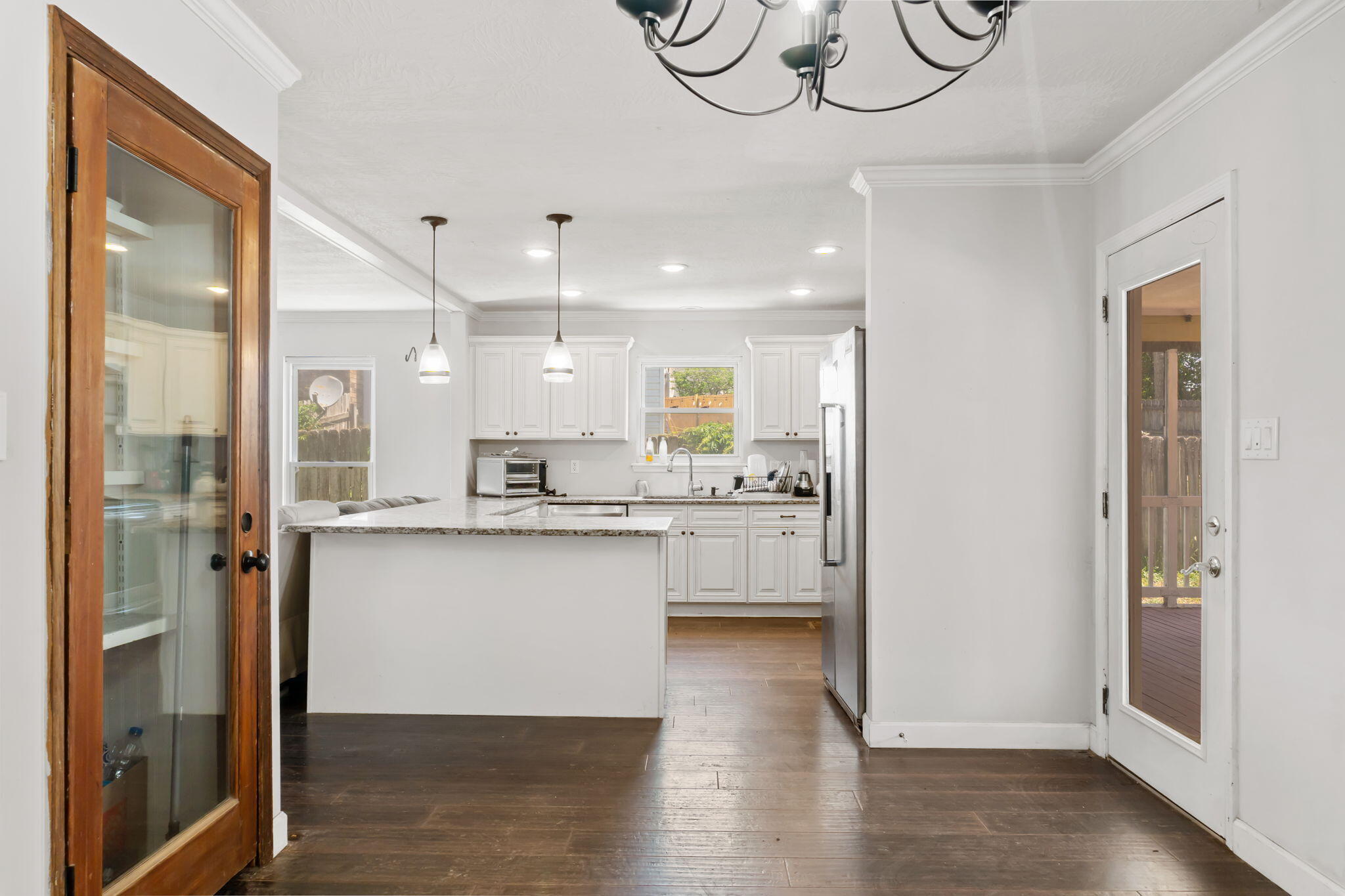 227 Waters Way Martinez, GA 30907 - Photo 13 of 39 Eat In to Kitchen