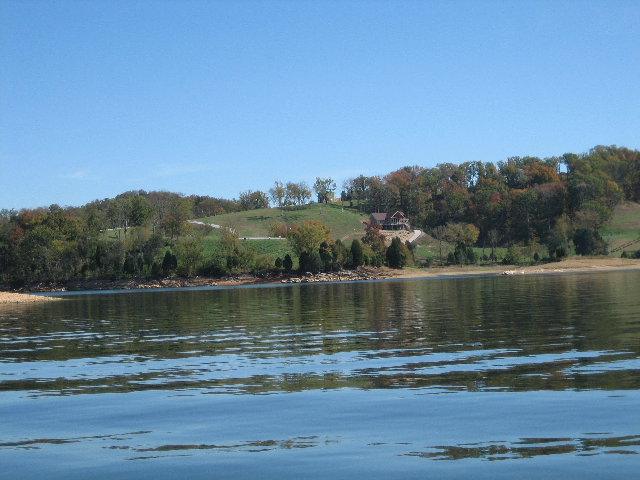 2025 Turner Landing Road Russellville, TN 37860 - Photo 9 of 13 JR House from boat