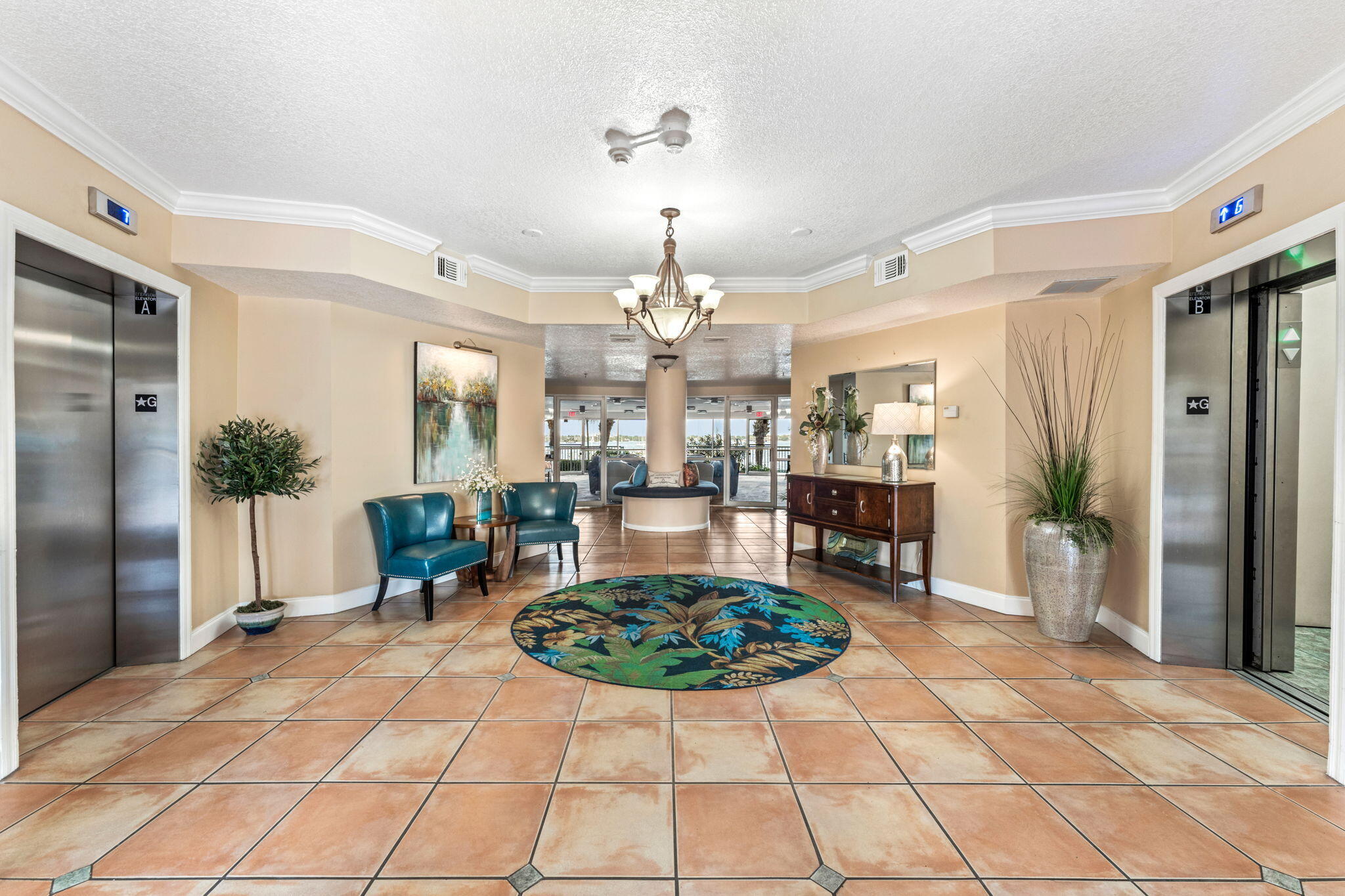 102 Riverside Drive, Unit PH901 Cocoa, FL 32922 - Photo 53 of 101 Lobby Views
