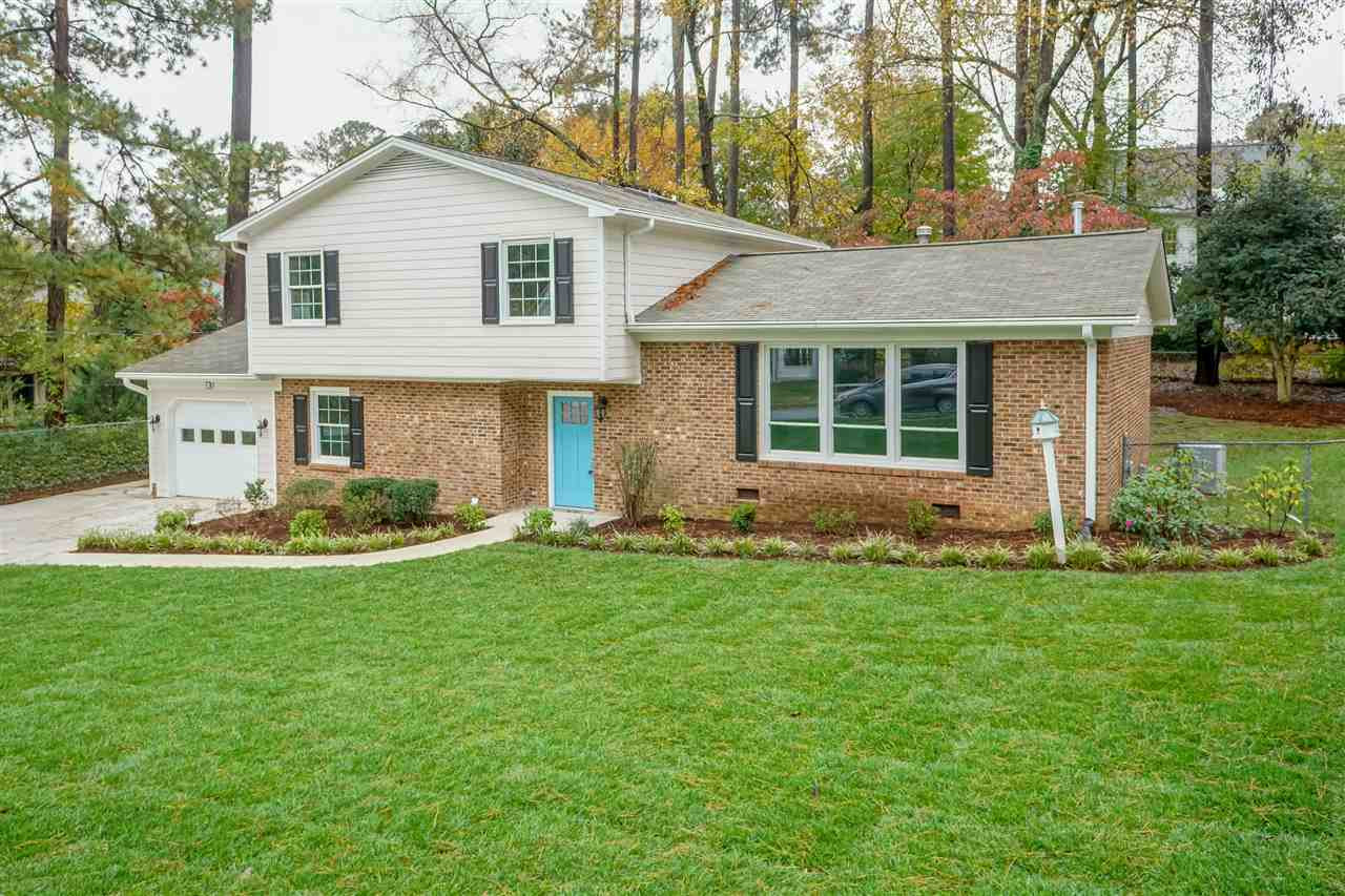 720 Dartmouth Road Raleigh, NC 27609 - Photo 1 of 25 North Hills Beauty! Walk to all North Hills has to offer! Exterior Front