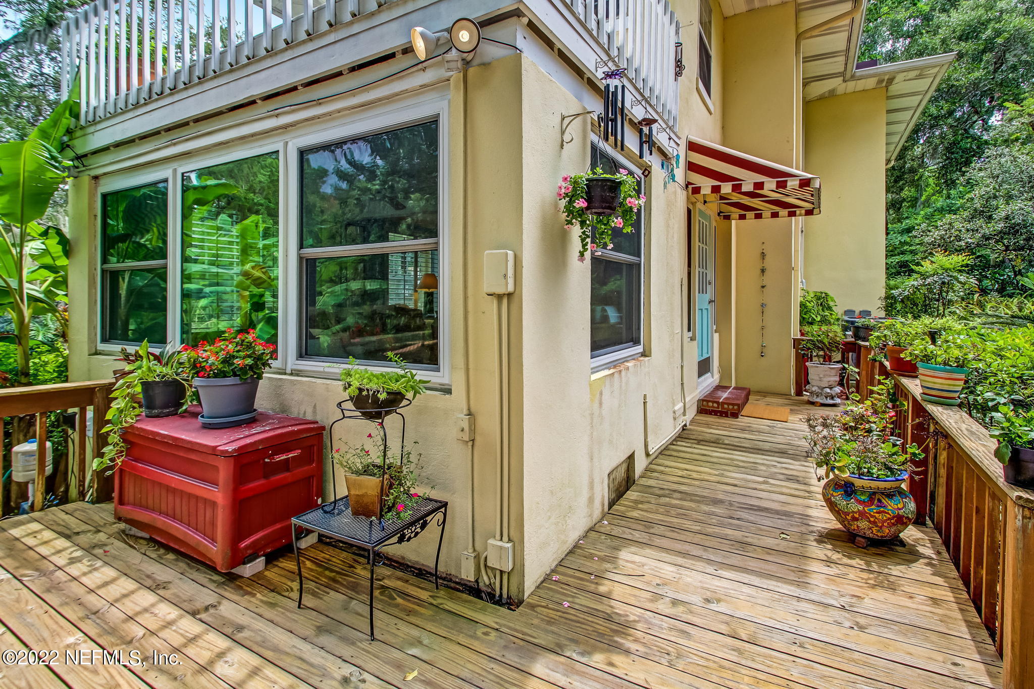 1609 Cornell Road Jacksonville, FL 32207 - Photo 54 of 86 Deck at Florida Room