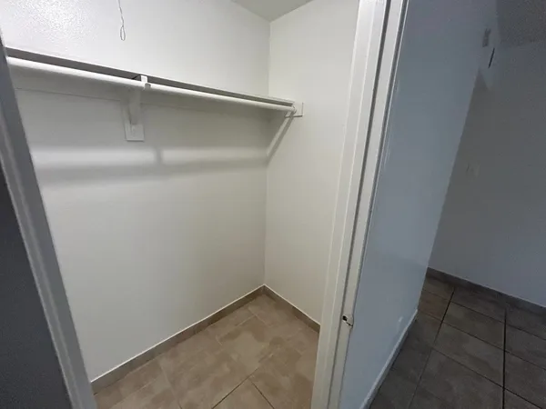 a view of closet