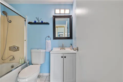 a view of a city with tall buildings