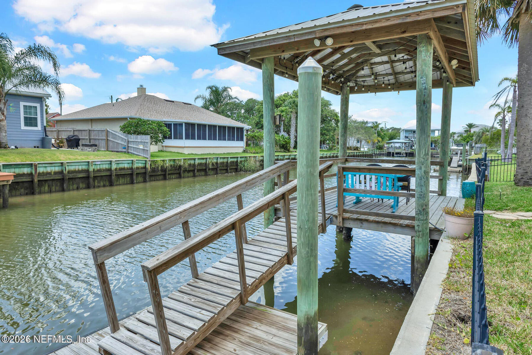 251 Majorca Road St. Augustine, FL 32080 - Photo 32 of 43 Water-front-canal