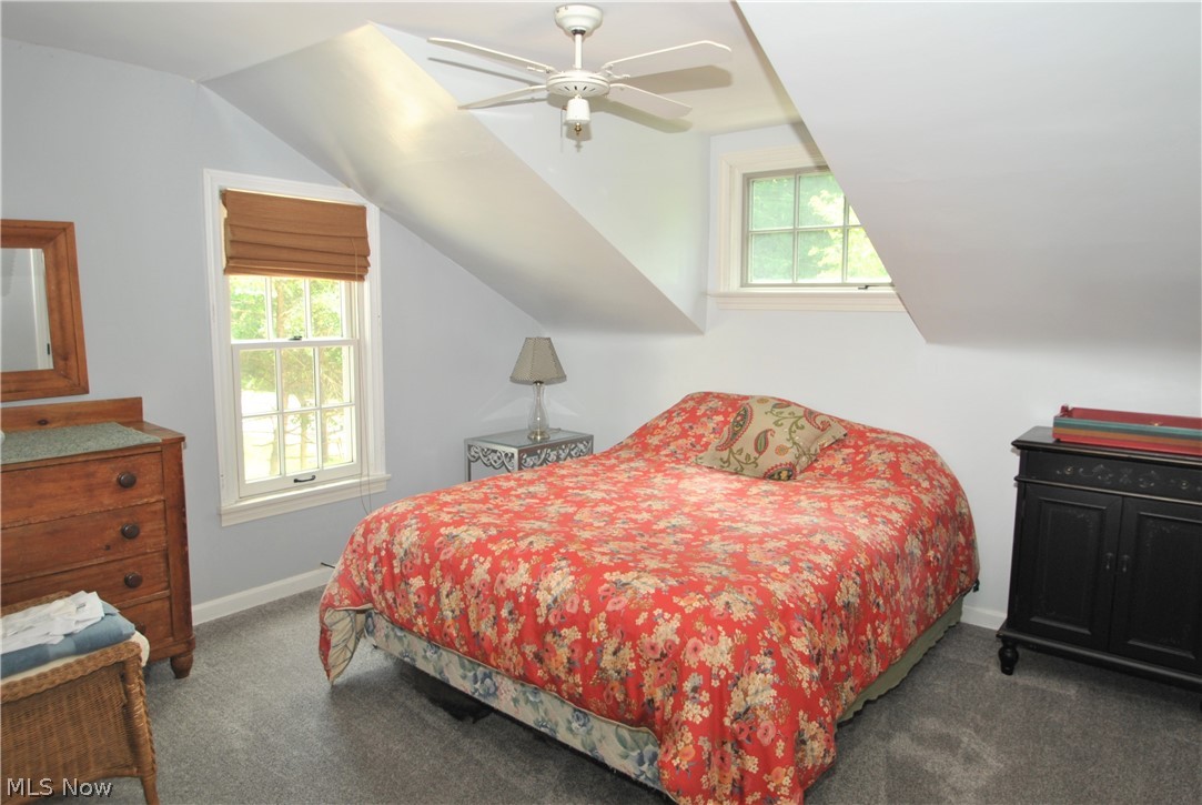 3811 Granger Road Akron, OH 44333 - Photo 10 of 20 Two bedrooms offer dormer windows & ceiling fans.
