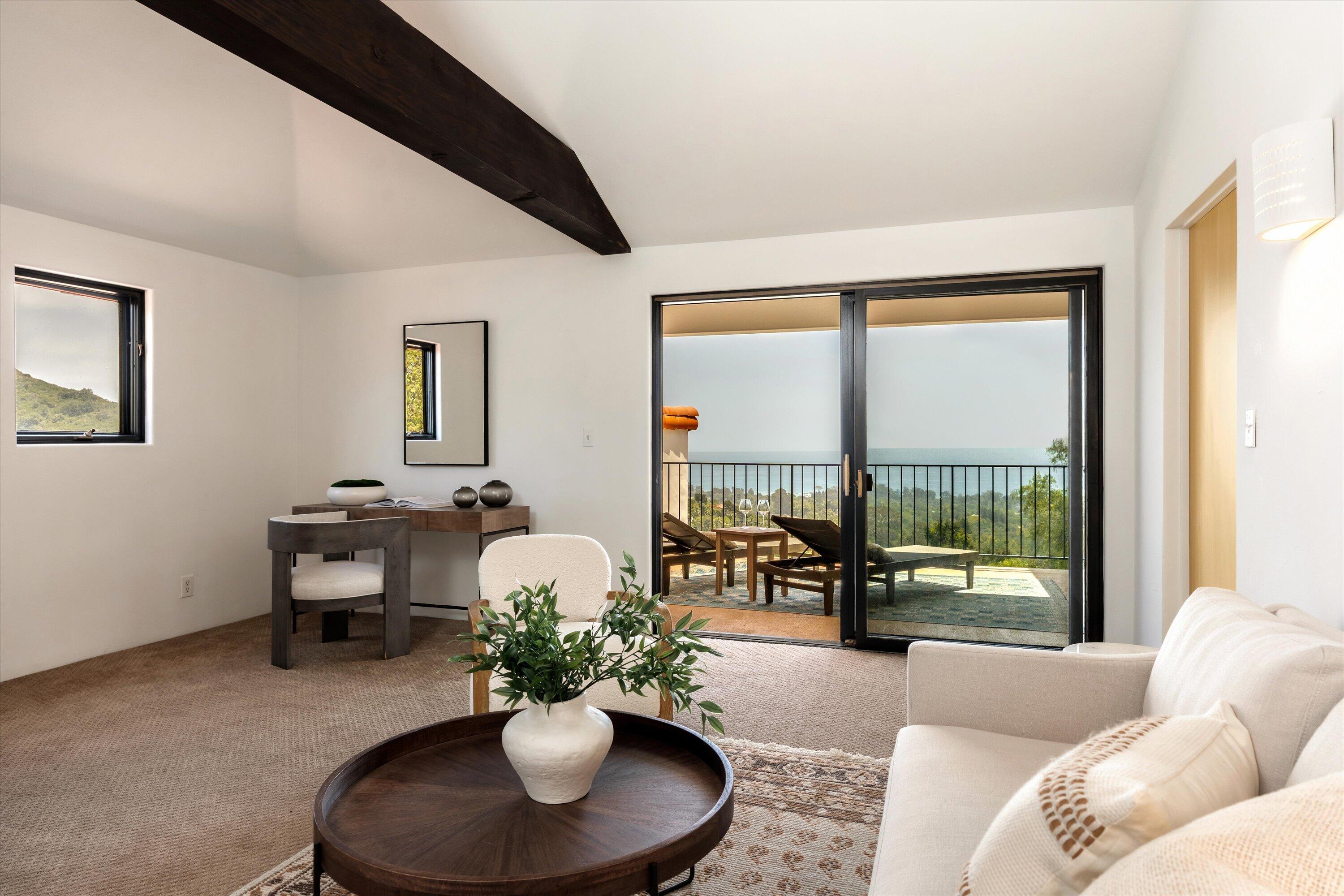 2745 Torito Road Santa Barbara, CA 93108 - Photo 13 of 23 Private sitting room/office