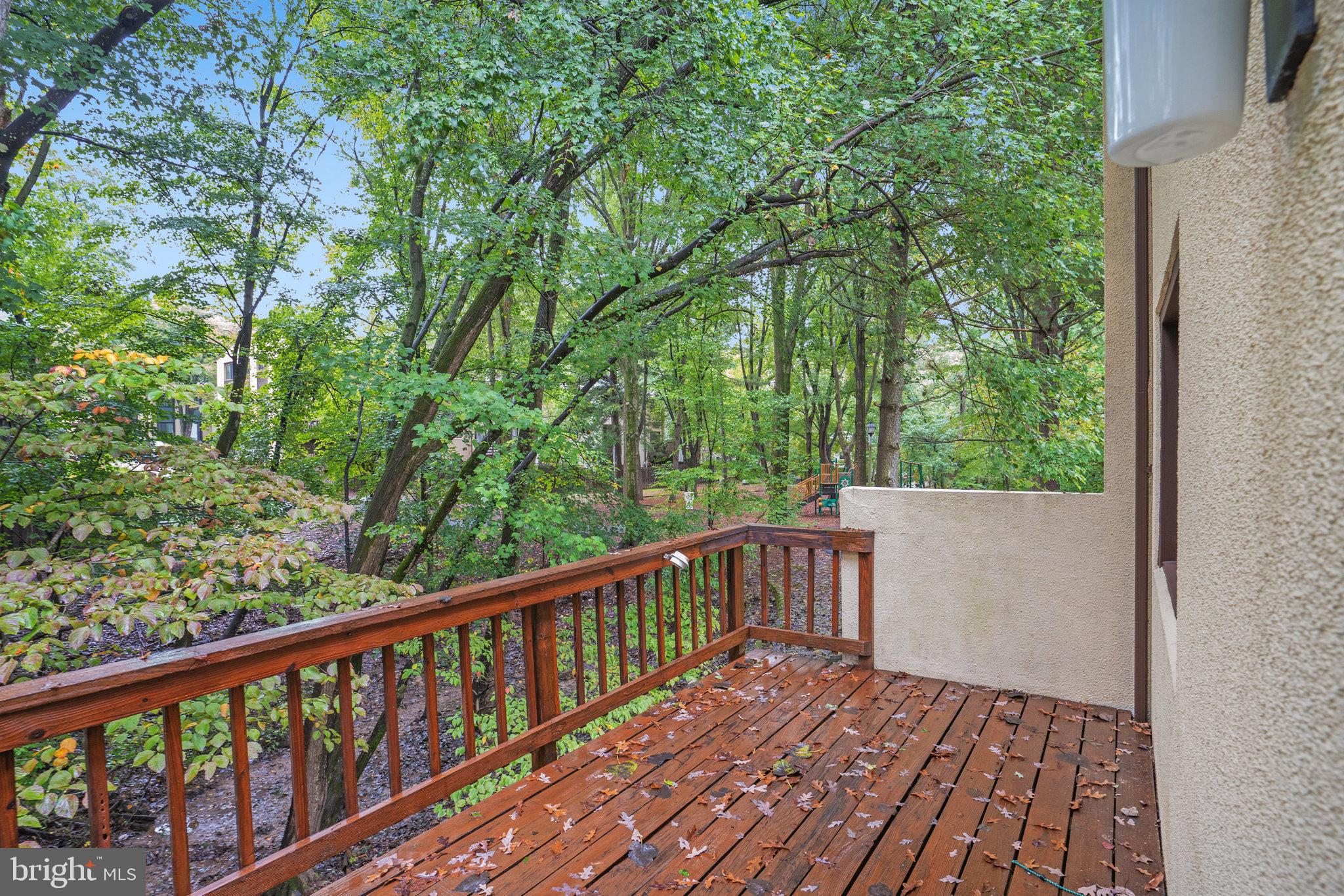 11877 Barrel Cooper Court Reston, VA 20191 - Photo 20 of 24 Private Deck