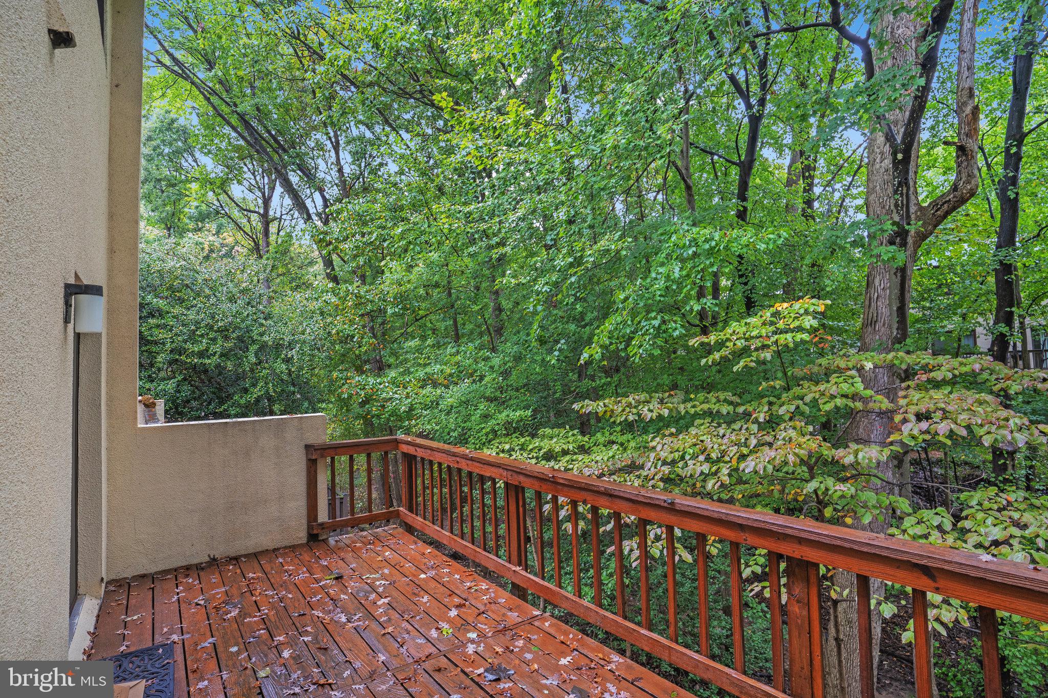 11877 Barrel Cooper Court Reston, VA 20191 - Photo 21 of 24 Private Deck