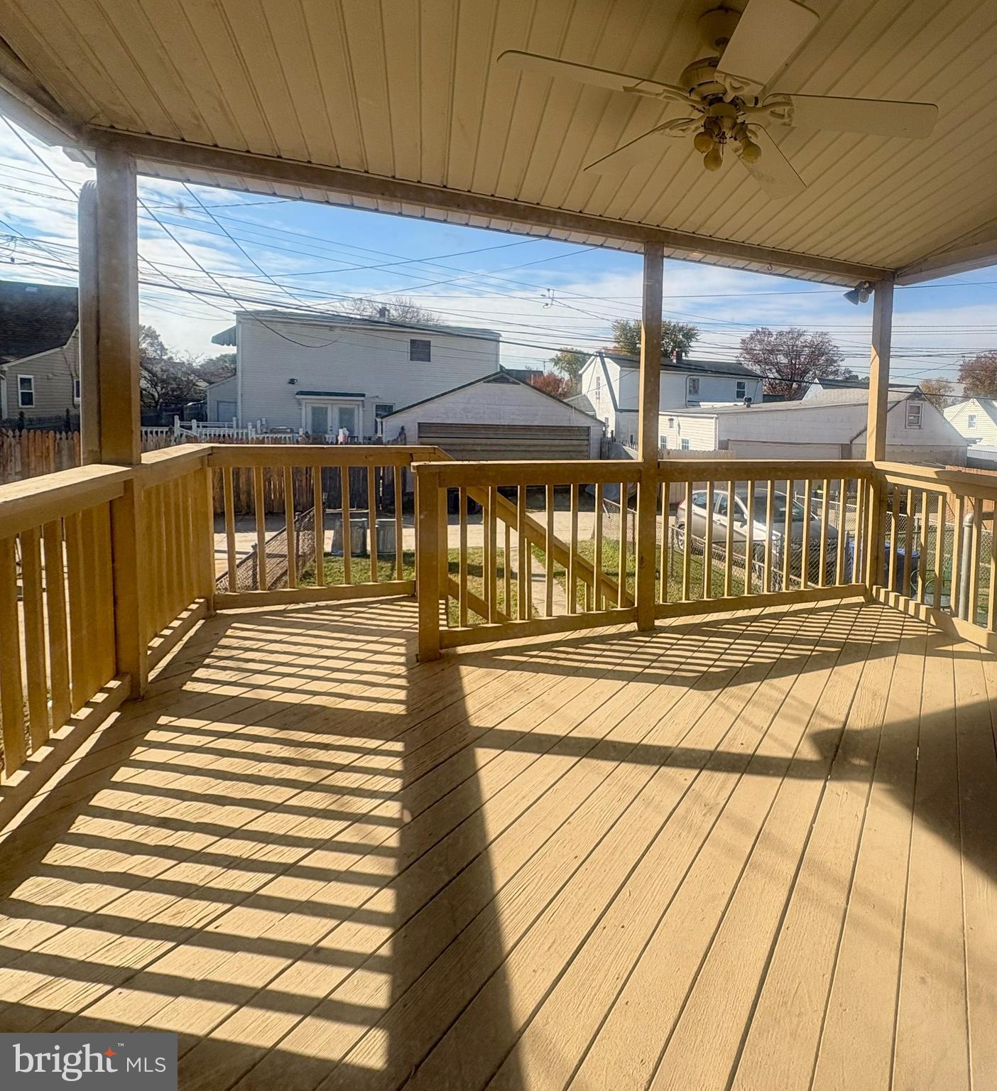 118 Wiltshire Road Baltimore, MD 21221 - Photo 9 of 10 a view of a balcony