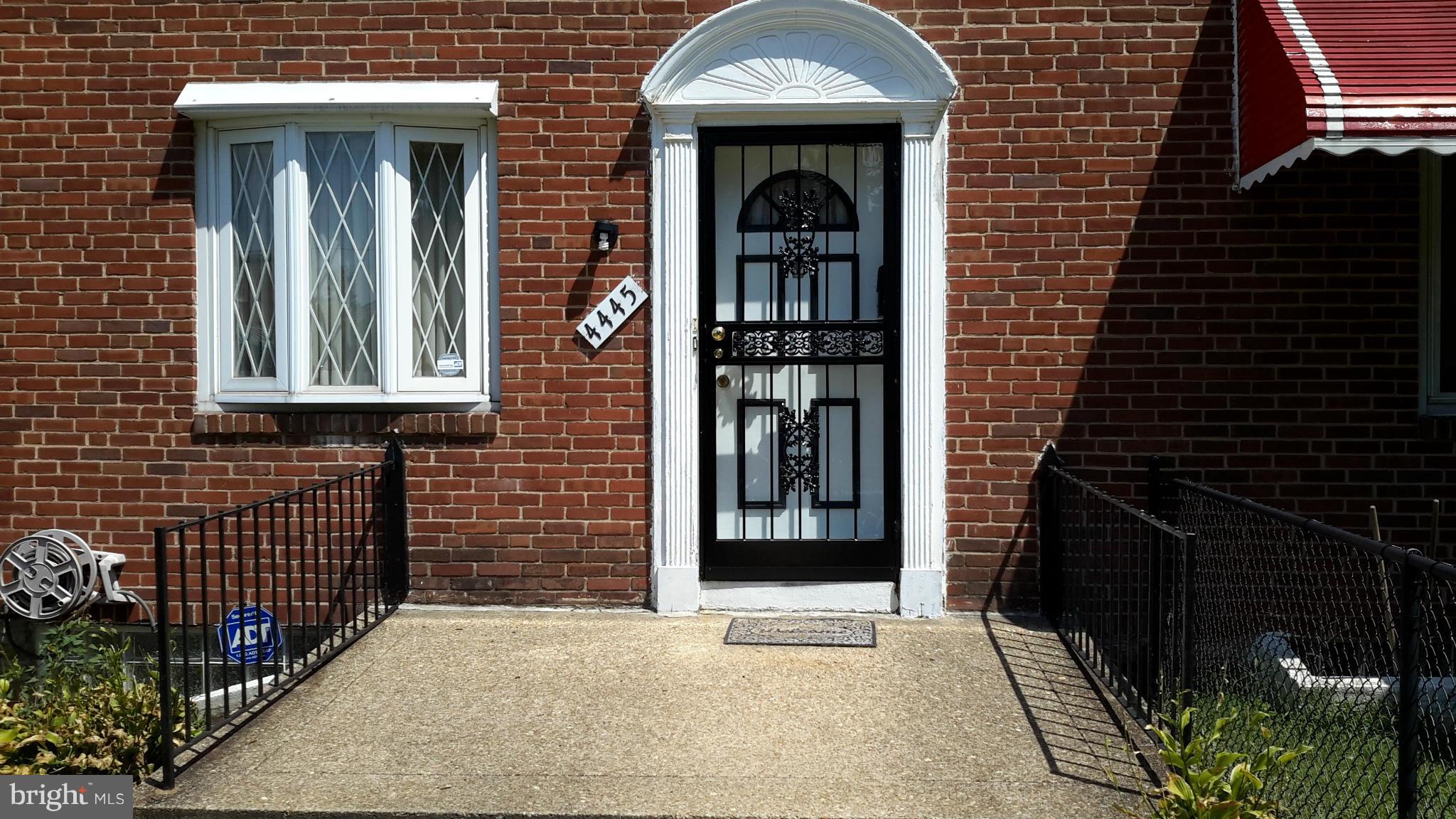 4445 Pall Mall Road Baltimore, MD 21215 - Photo 2 of 21 Exterior (Front)