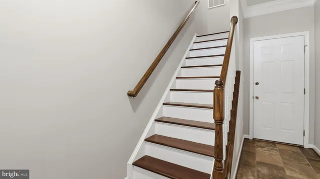 a view of front door