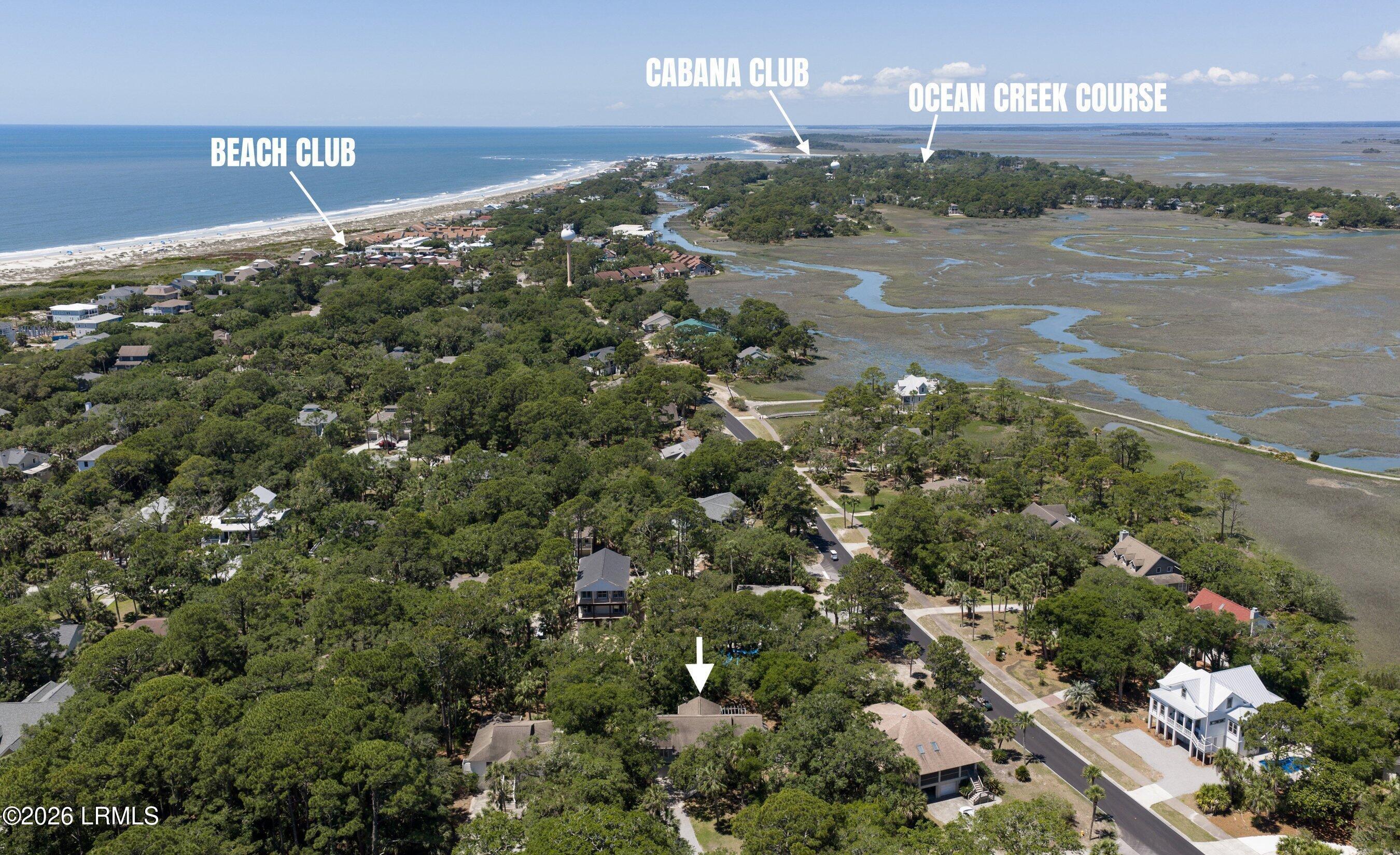 703 Seahorse Road Fripp Island, SC 29920 - Photo 37 of 51 Short walk to beach