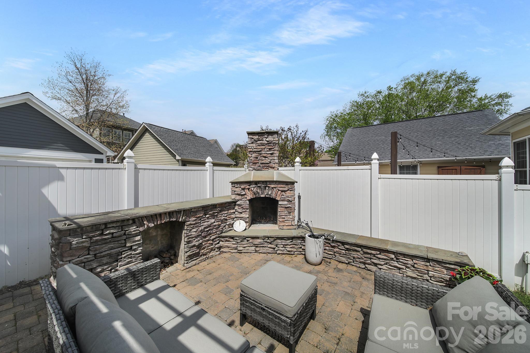882 Promenade Walk Fort Mill, SC 29708 - Photo 38 of 48 an aerial view of a house with roof deck front of house