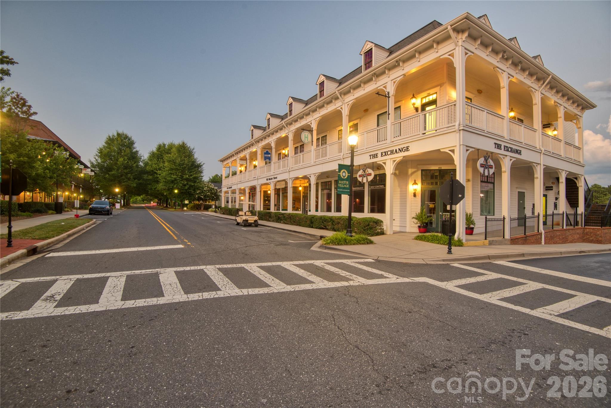 882 Promenade Walk Fort Mill, SC 29708 - Photo 41 of 48 a view of a building with a street