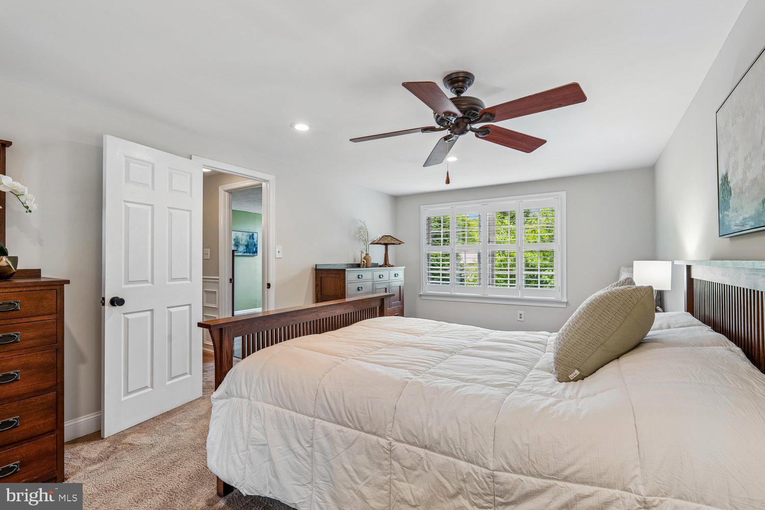 8044 Red Jacket Way Jessup, MD 20794 - Photo 34 of 71 FRESHLY PAINTED PRIMARY BEDROOM