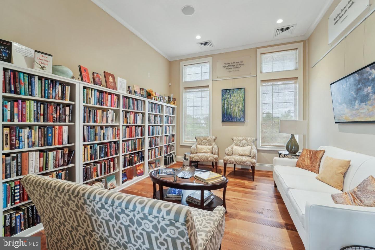 1339 Chicory Way Odenton, MD 21113 - Photo 47 of 48 Clubhouse library