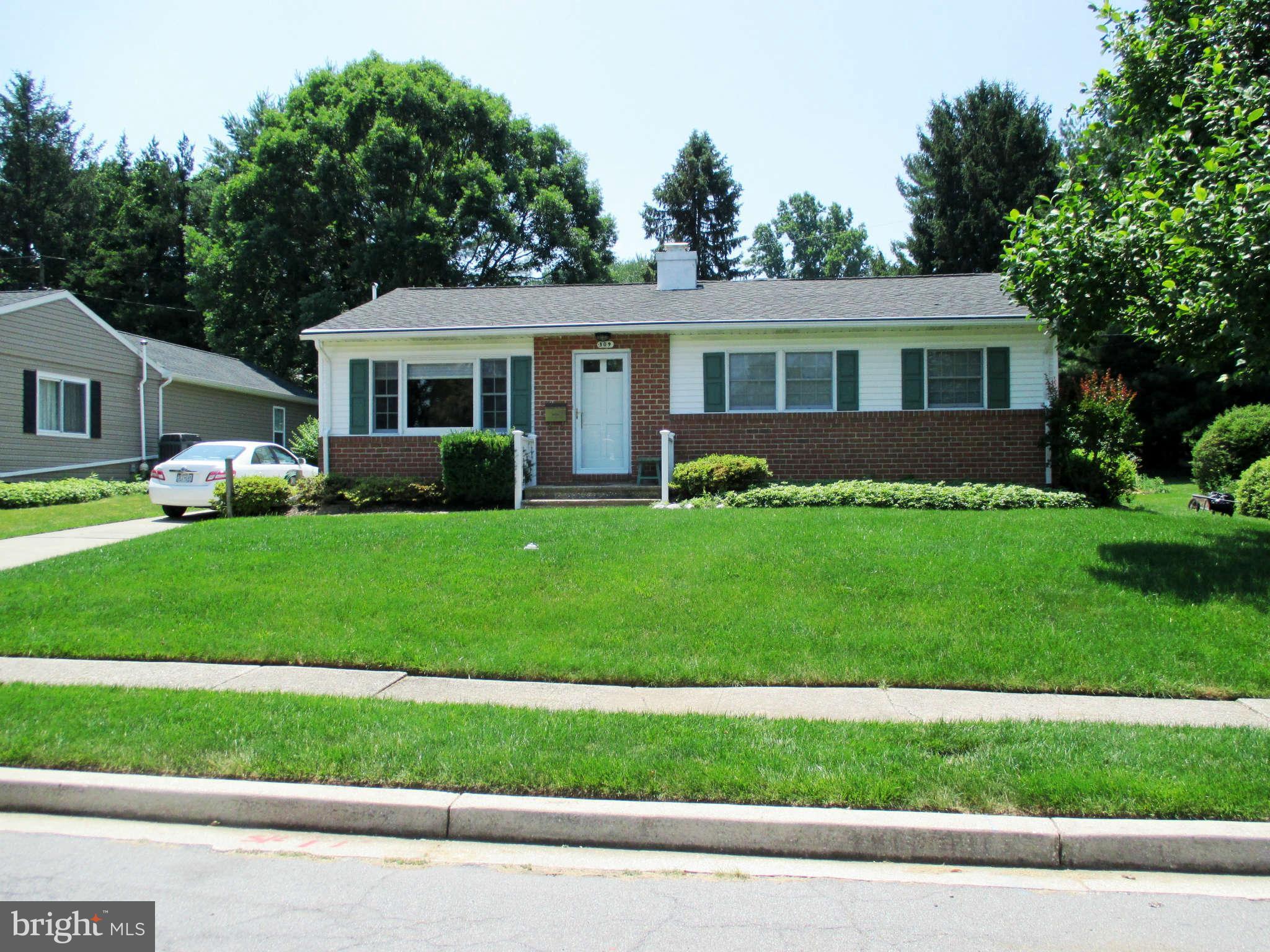 309 Galway Road Lutherville-Timonium, MD 21093 - Photo 1 of 28 Exterior Front