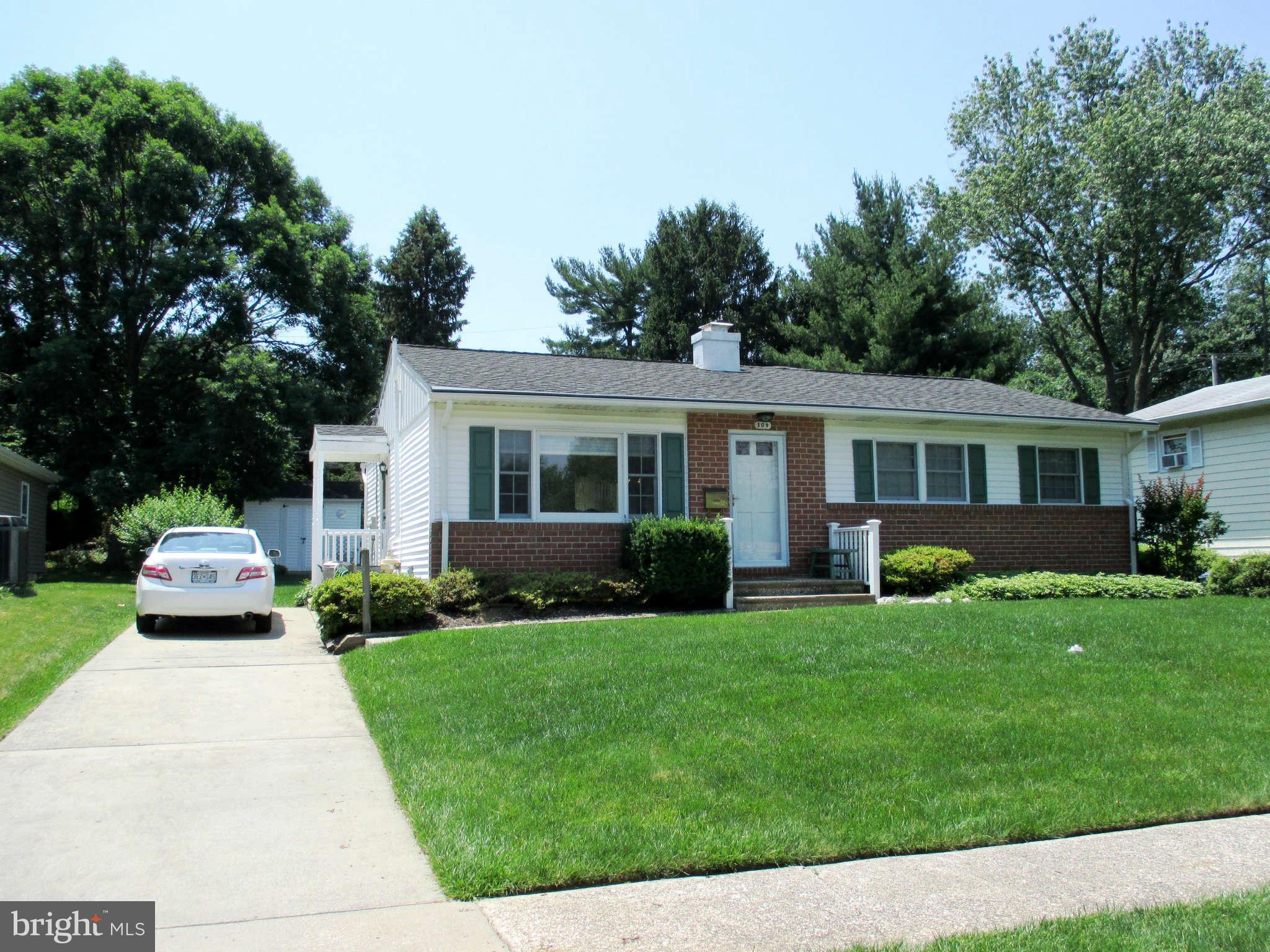 309 Galway Road Lutherville-Timonium, MD 21093 - Photo 2 of 28 Exterior Front