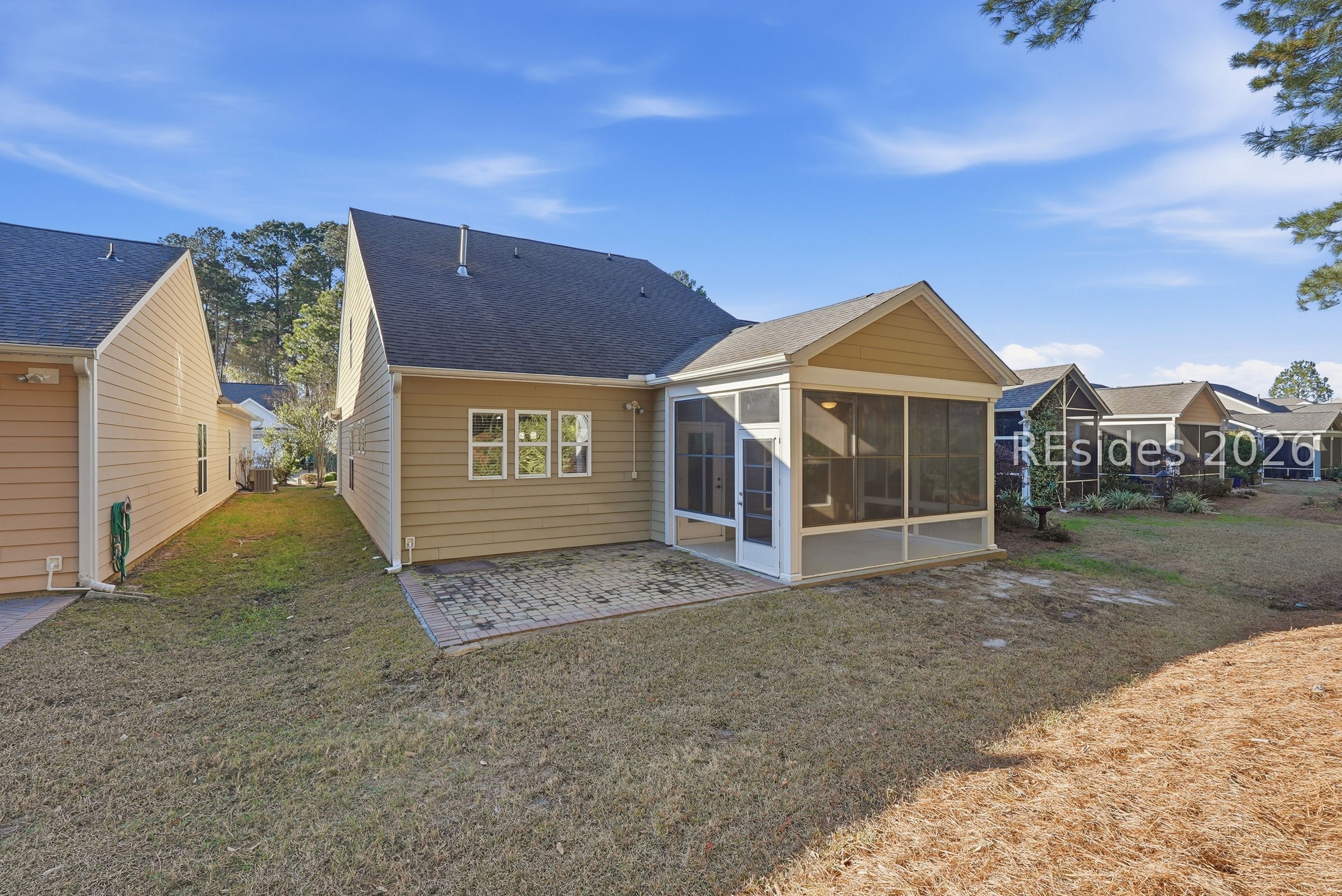 175 Mystic Point Drive Bluffton, SC 29909 - Photo 41 of 43 Private Backyard with Patio