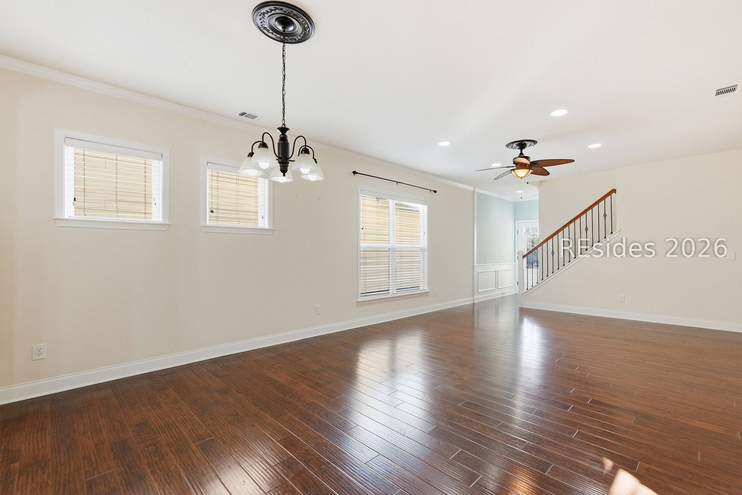 175 Mystic Point Drive Bluffton, SC 29909 - Photo 5 of 43 Open Concept Living and Dining Area