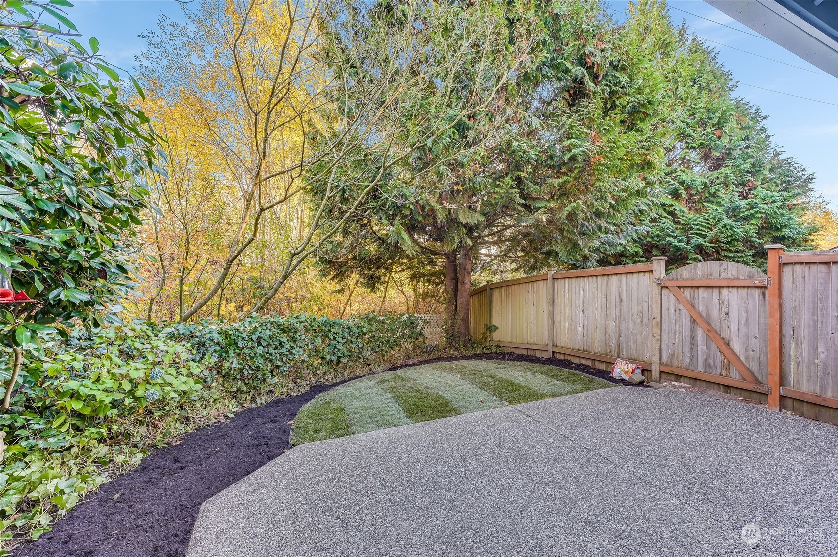 2201 192nd Street Southeast, Unit C3 Bothell, WA 98012 - Photo 2 of 26 a view of a backyard