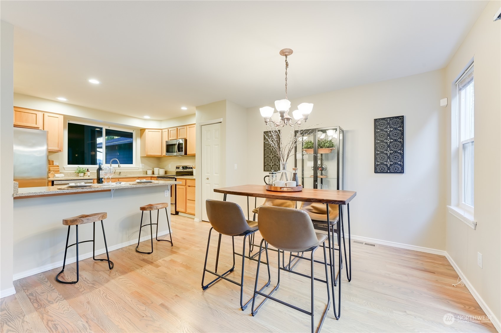 2201 192nd Street Southeast, Unit C3 Bothell, WA 98012 - Photo 10 of 26 a view of a dining room with furniture and window