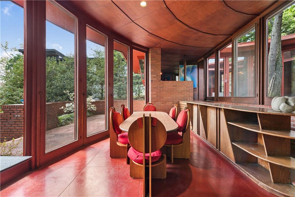 5139 Penton Road Pittsburgh, PA 15213 - Photo 11 of 32 a view of a dining room with furniture window and outside view