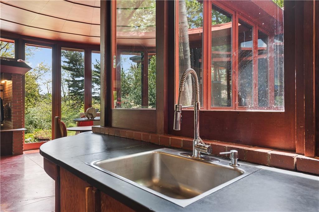 5139 Penton Road Pittsburgh, PA 15213 - Photo 17 of 32 a kitchen with a sink and a large window