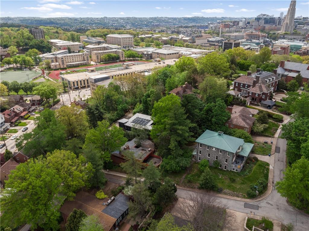 5139 Penton Road Pittsburgh, PA 15213 - Photo 31 of 32 an aerial view of multiple house