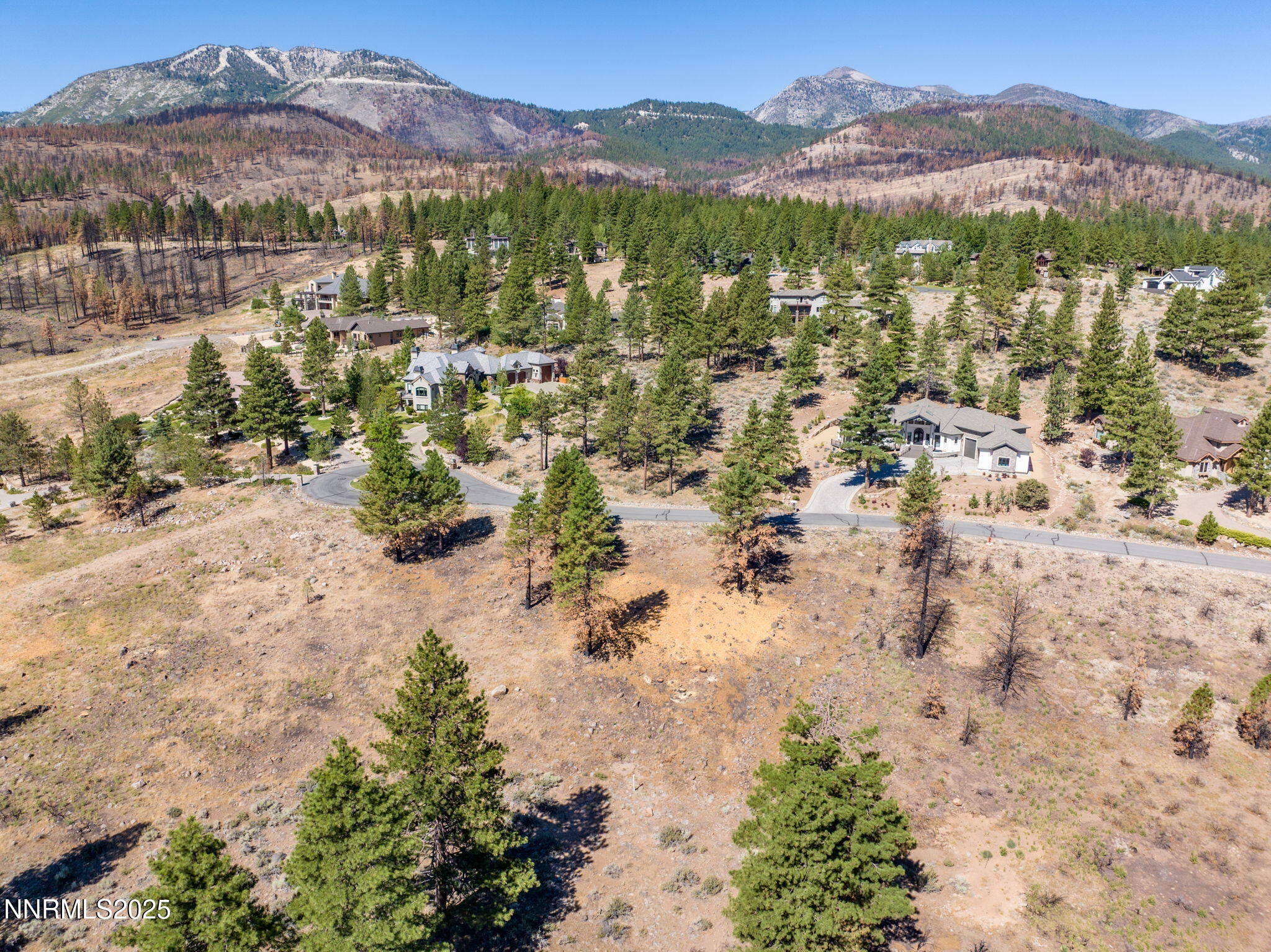 485 Mt Mahogany Court Reno, NV 89511 - Photo 11 of 28 a view of a town with mountains in the background