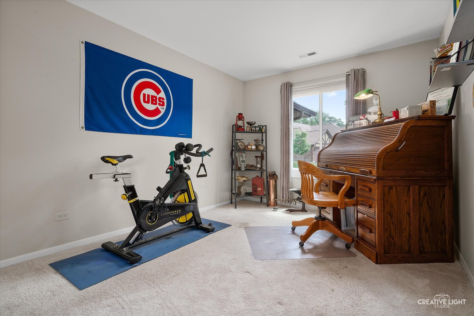 1703 Lakecliffe Drive, Unit D Wheaton, IL 60189 - Photo 13 of 20 a view of a room with gym equipment