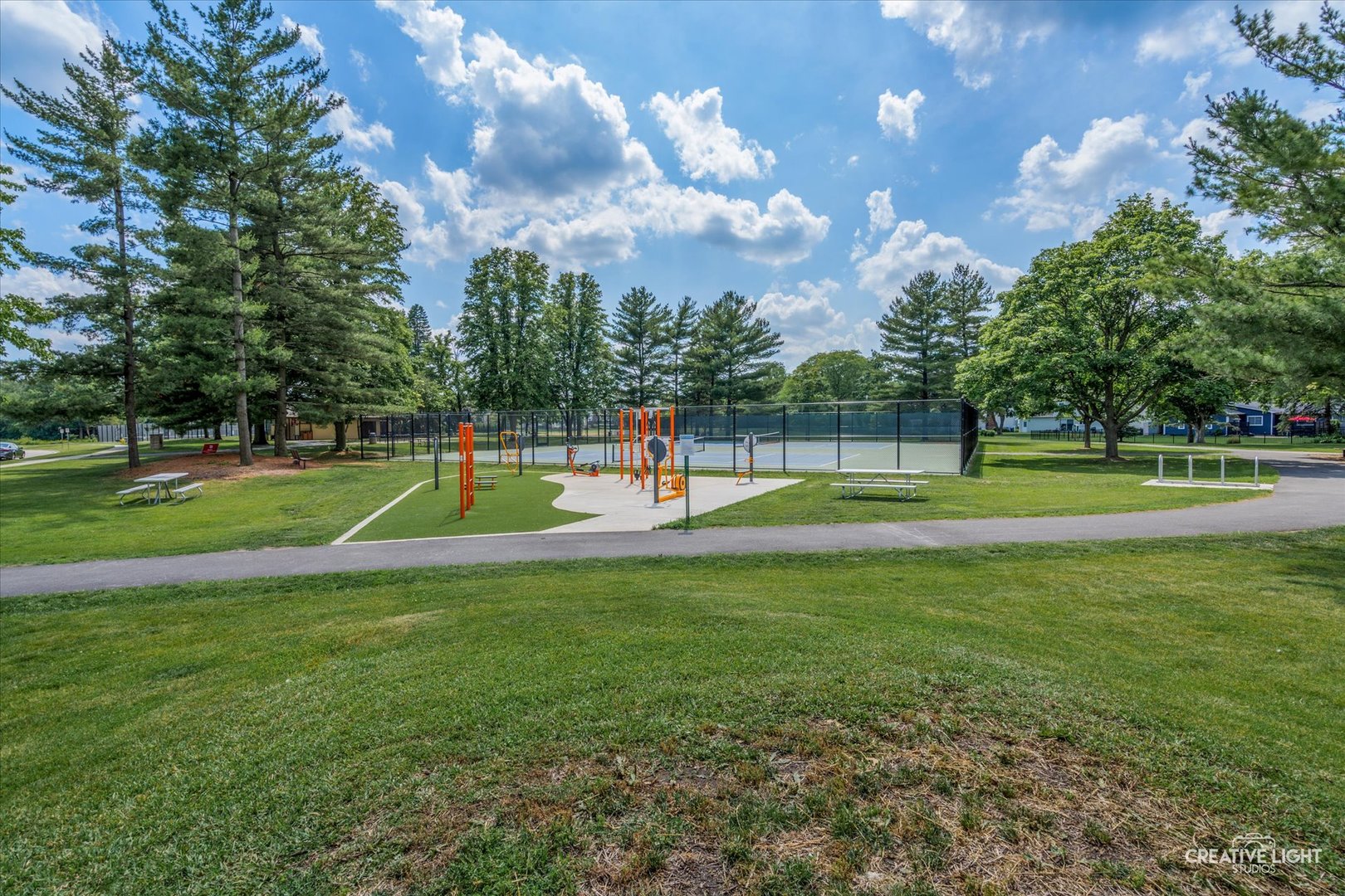 1703 Lakecliffe Drive, Unit D Wheaton, IL 60189 - Photo 18 of 20 a view of a park